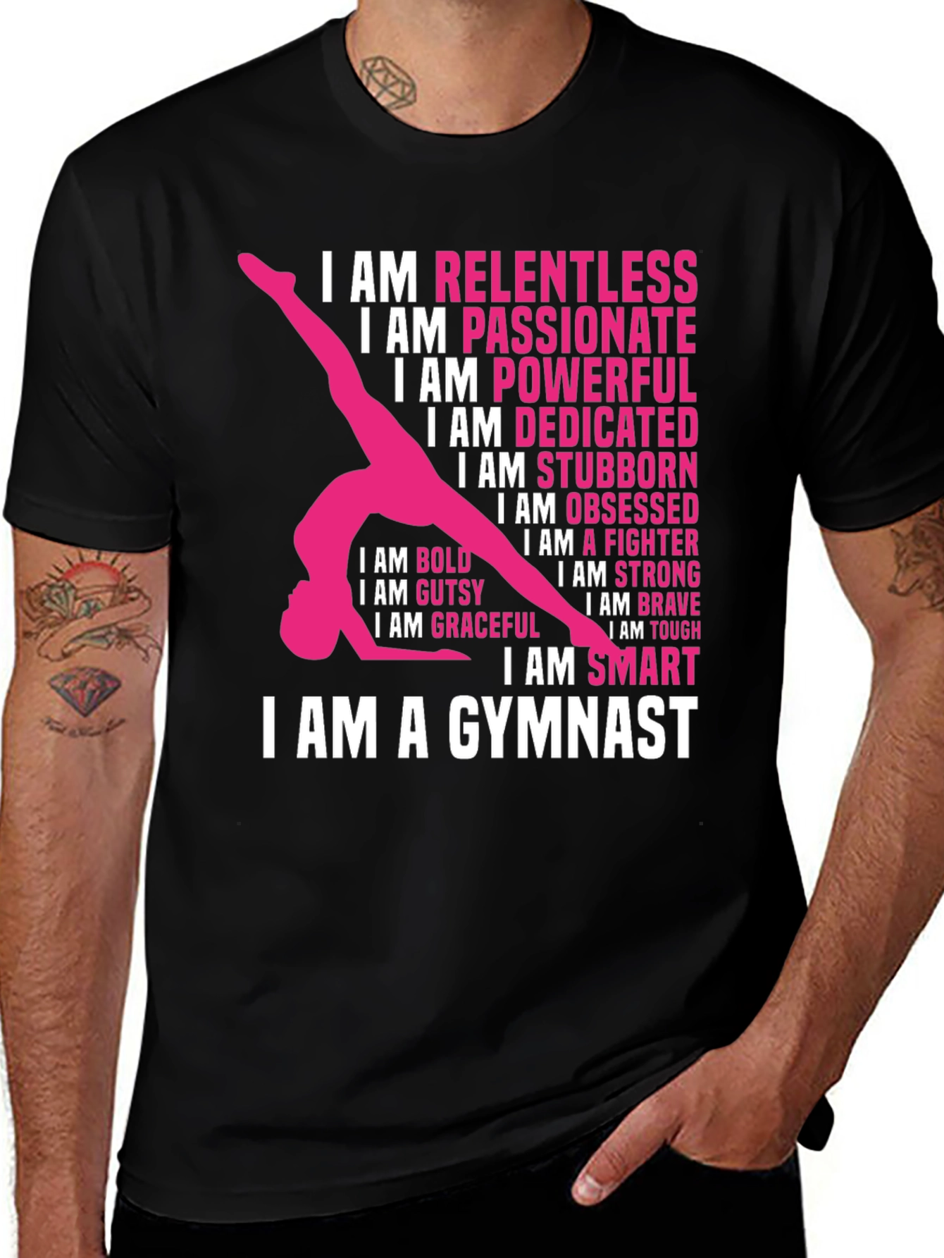 Gymnast Graphic T-Shirt