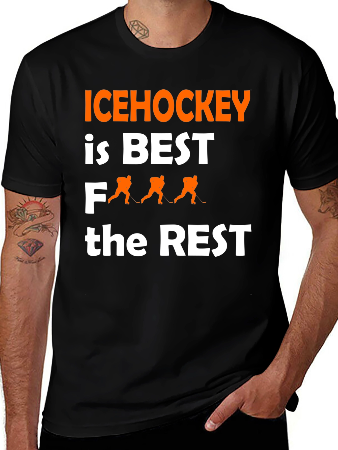 Variant 18 of Ice Hockey is Best T-Shirt