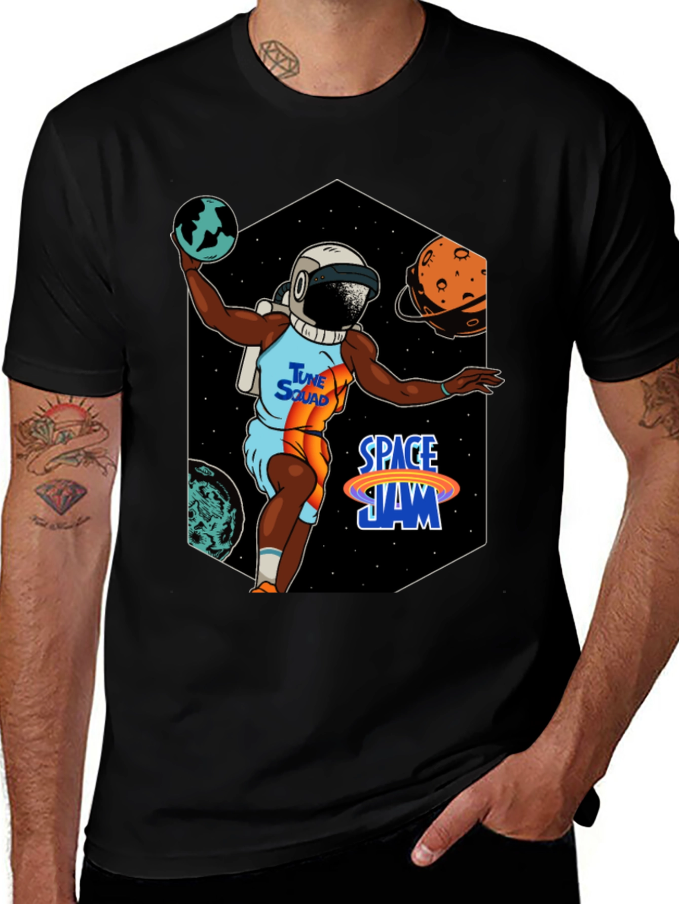 Space Jam Astronaut T-Shirt