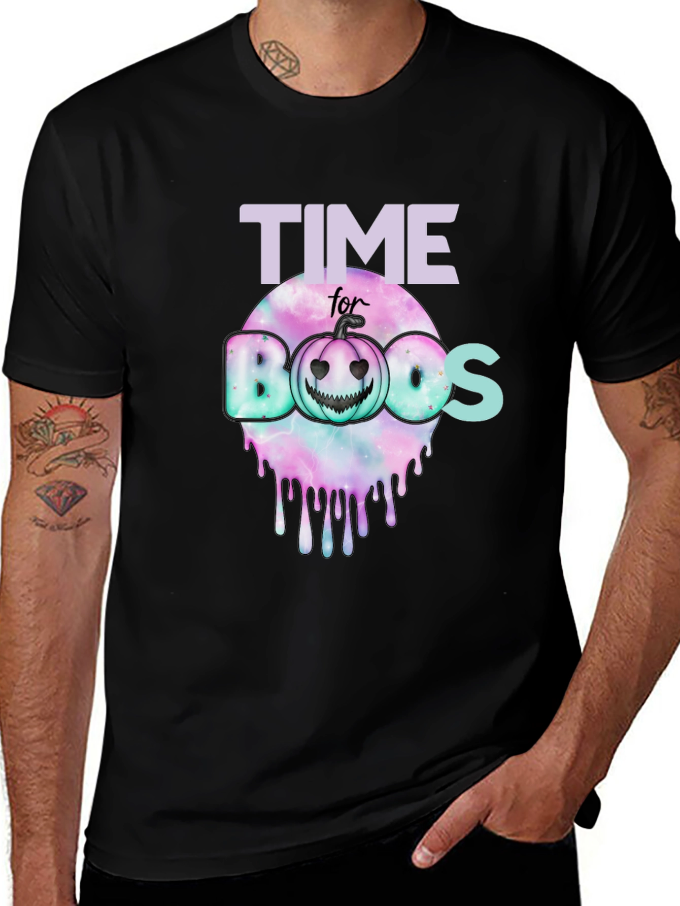 Time for Boos Halloween Graphic Tee