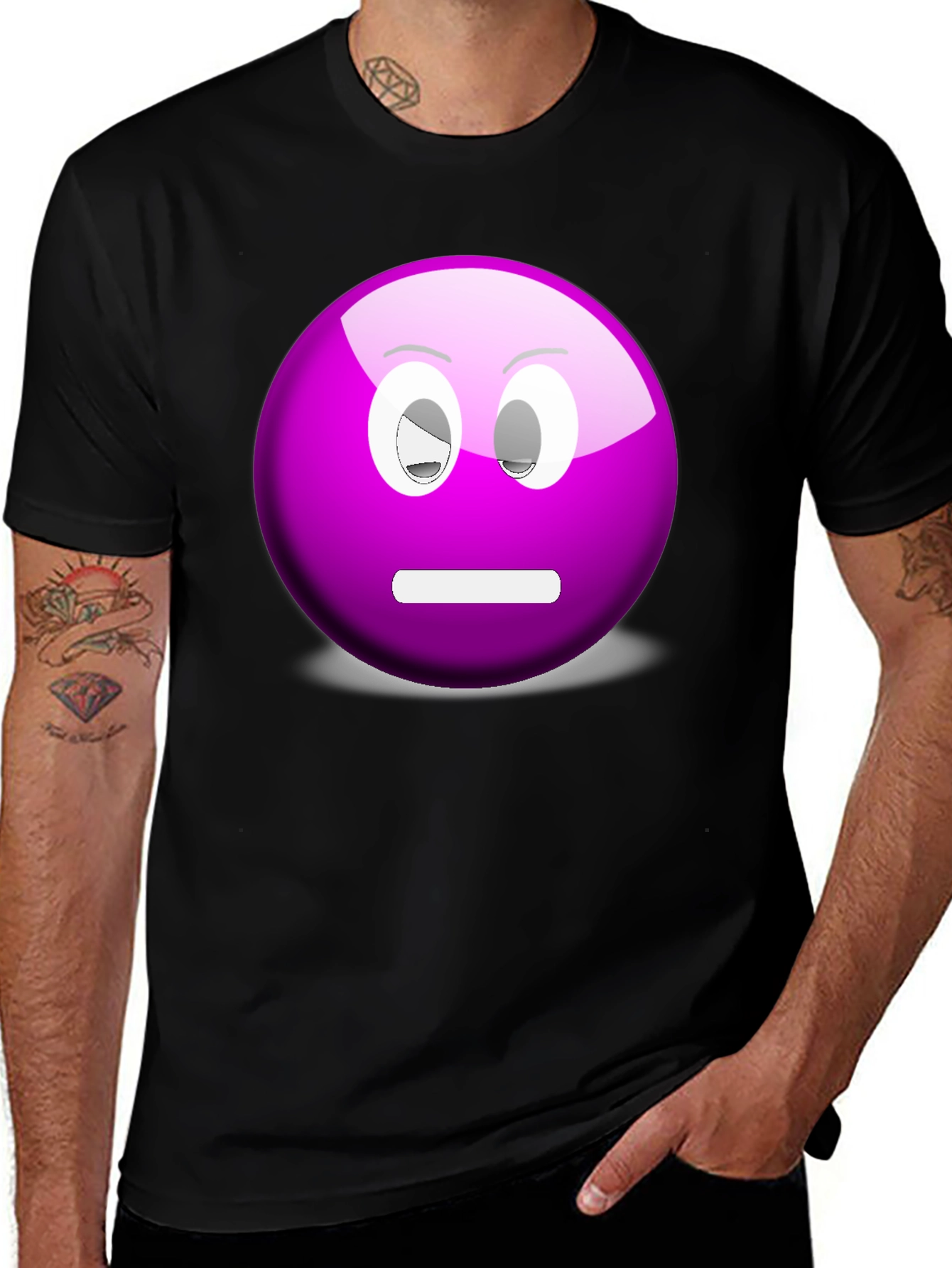 Variant 12 of Purple Sphere T-Shirt