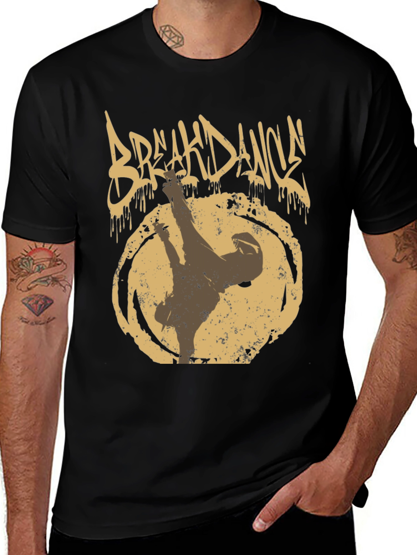 Variant 10 of Breakdance Graphic Tee - Stylish Streetwear Shirt