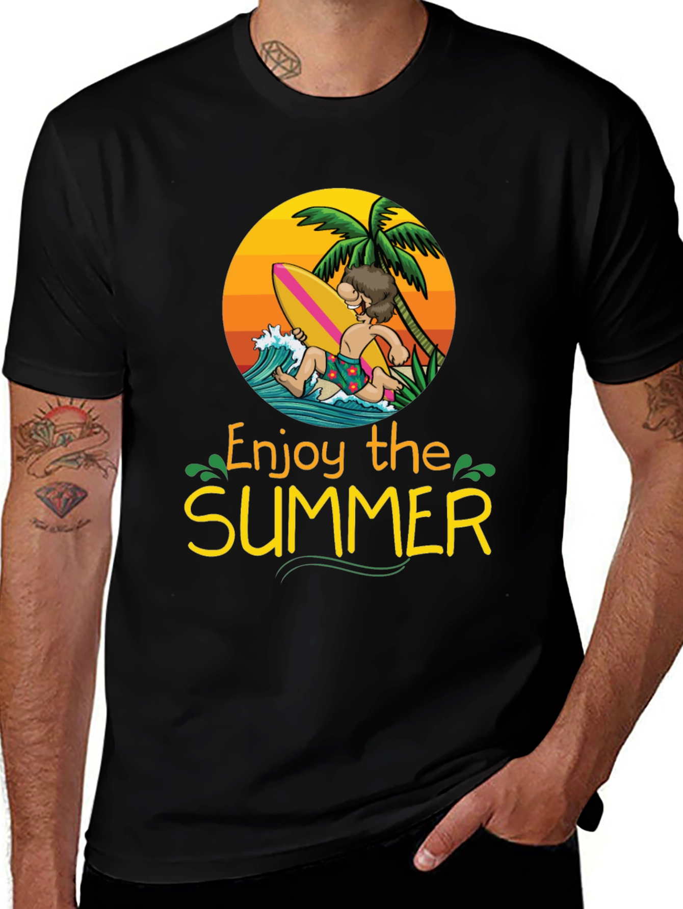 Variant 21 of Enjoy the Summer T-Shirt