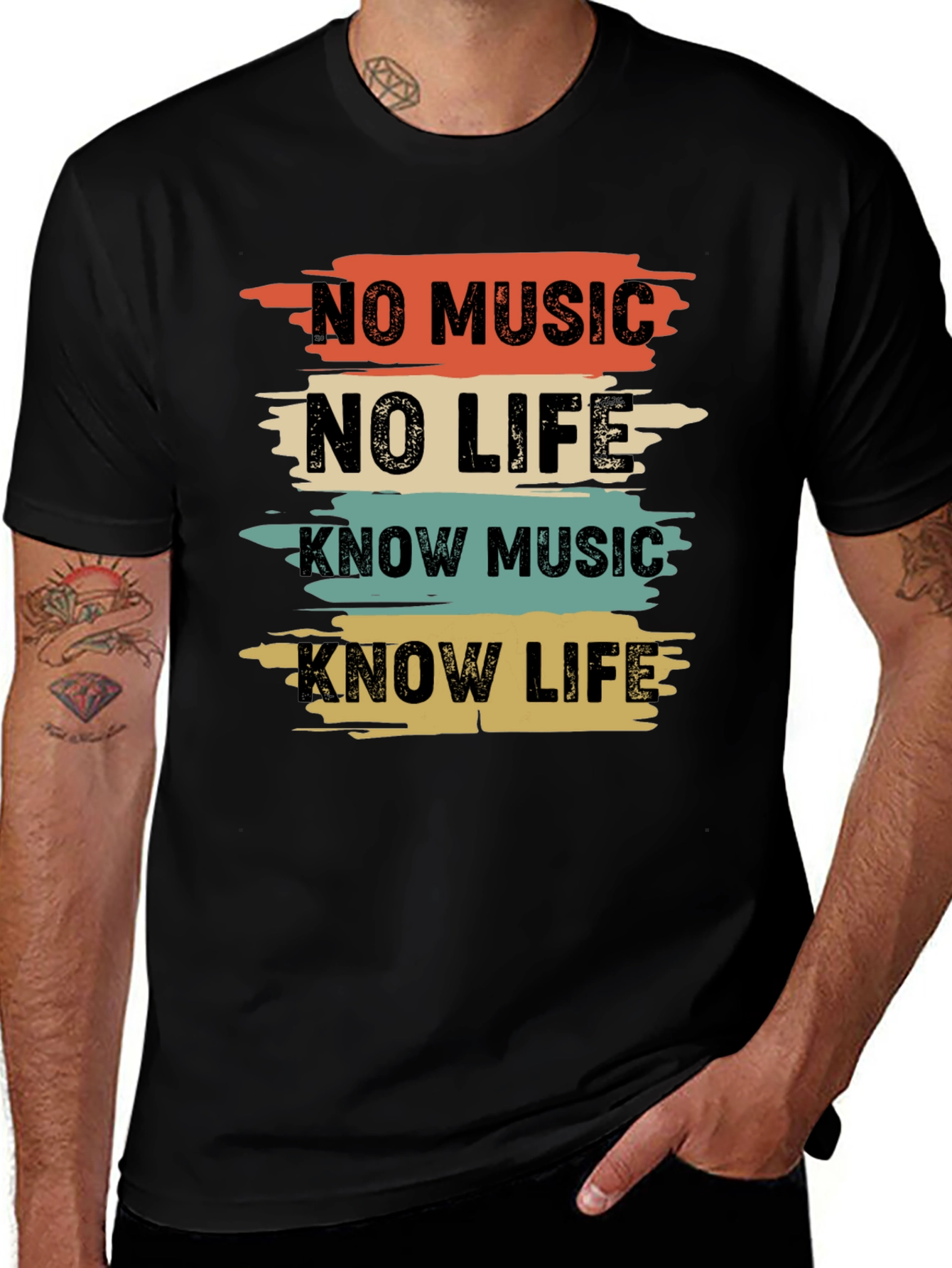 Variant 29 of No Music No Life Graphic Tee