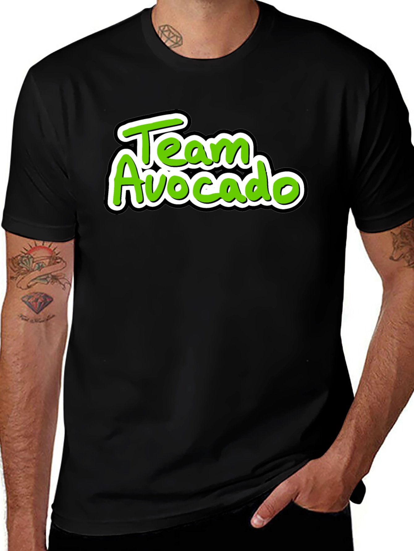 Variant 16 of Team Avocado Graphic T-Shirt