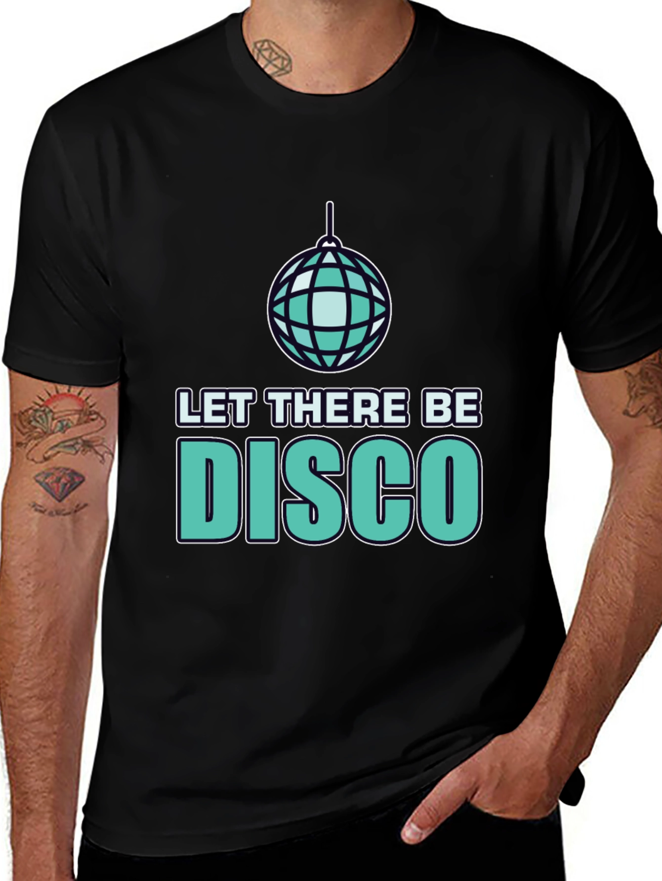 Let There Be Disco T-Shirt - Groovy Style