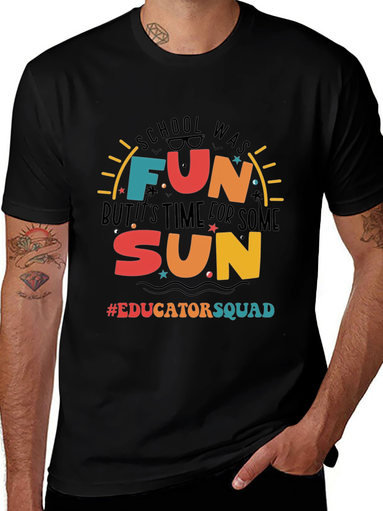 Fun in the Sun Educator Squad T-Shirt