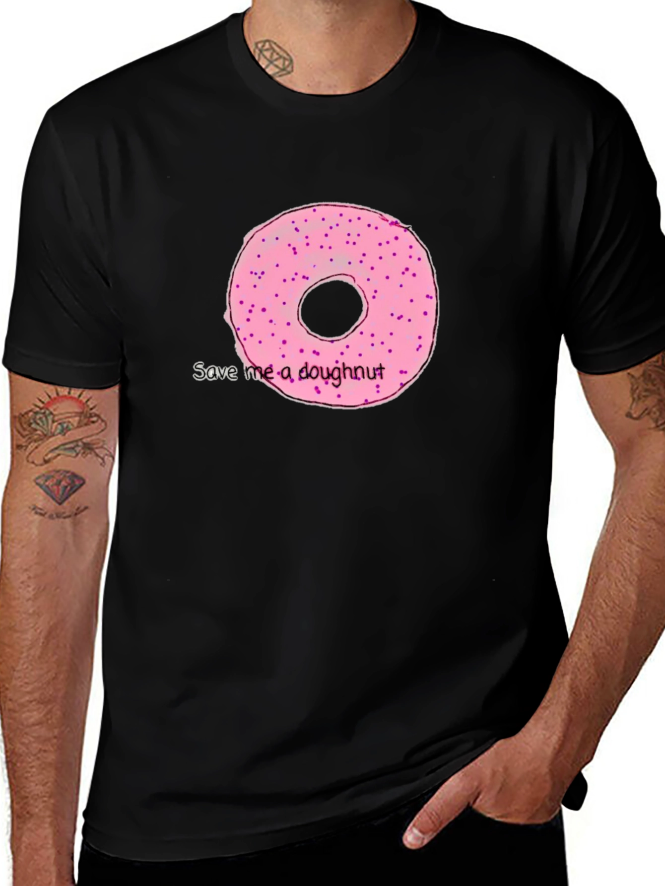 Save Me a Doughnut T-Shirt