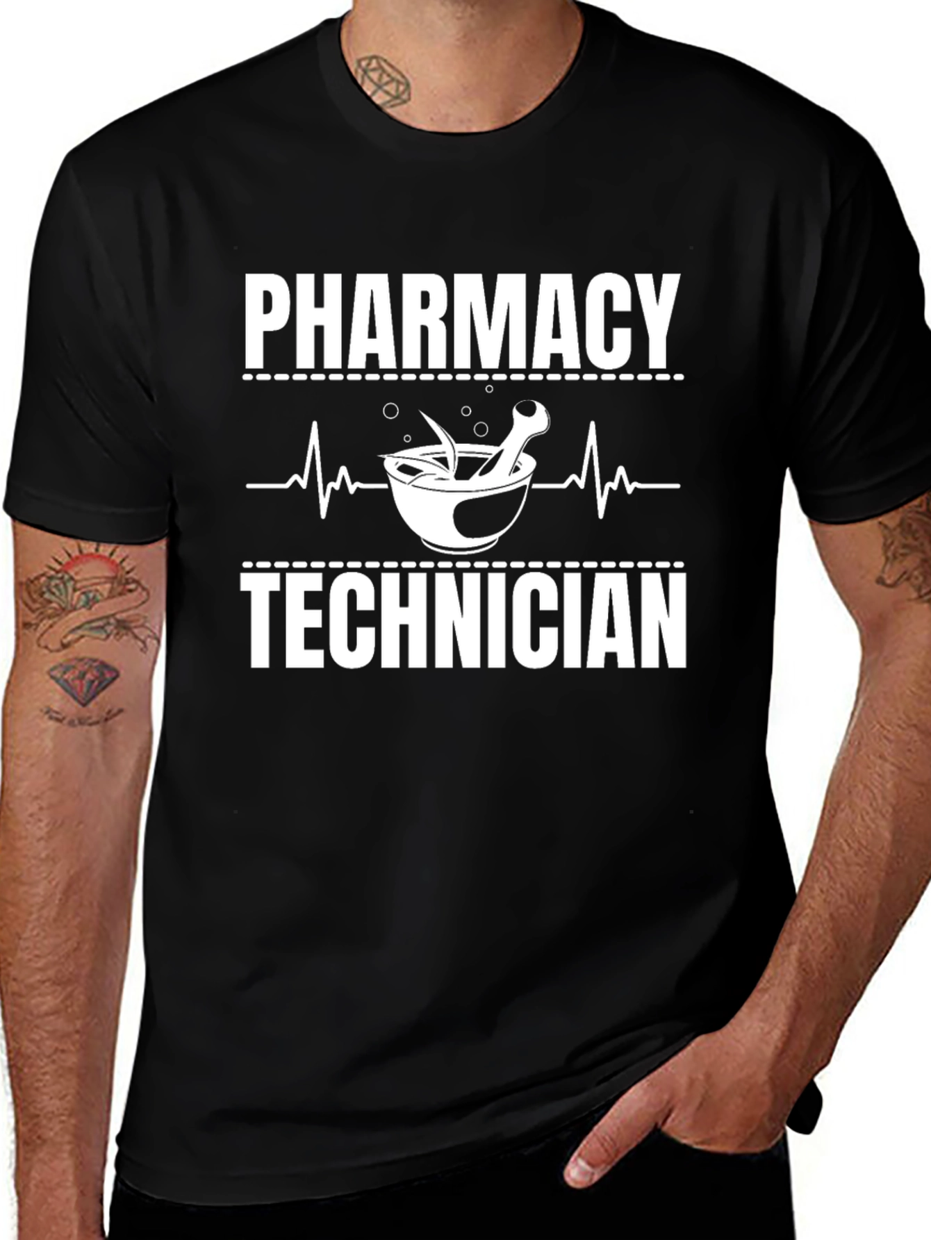 Pharmacy Technician T-Shirt - Medical Profession Apparel