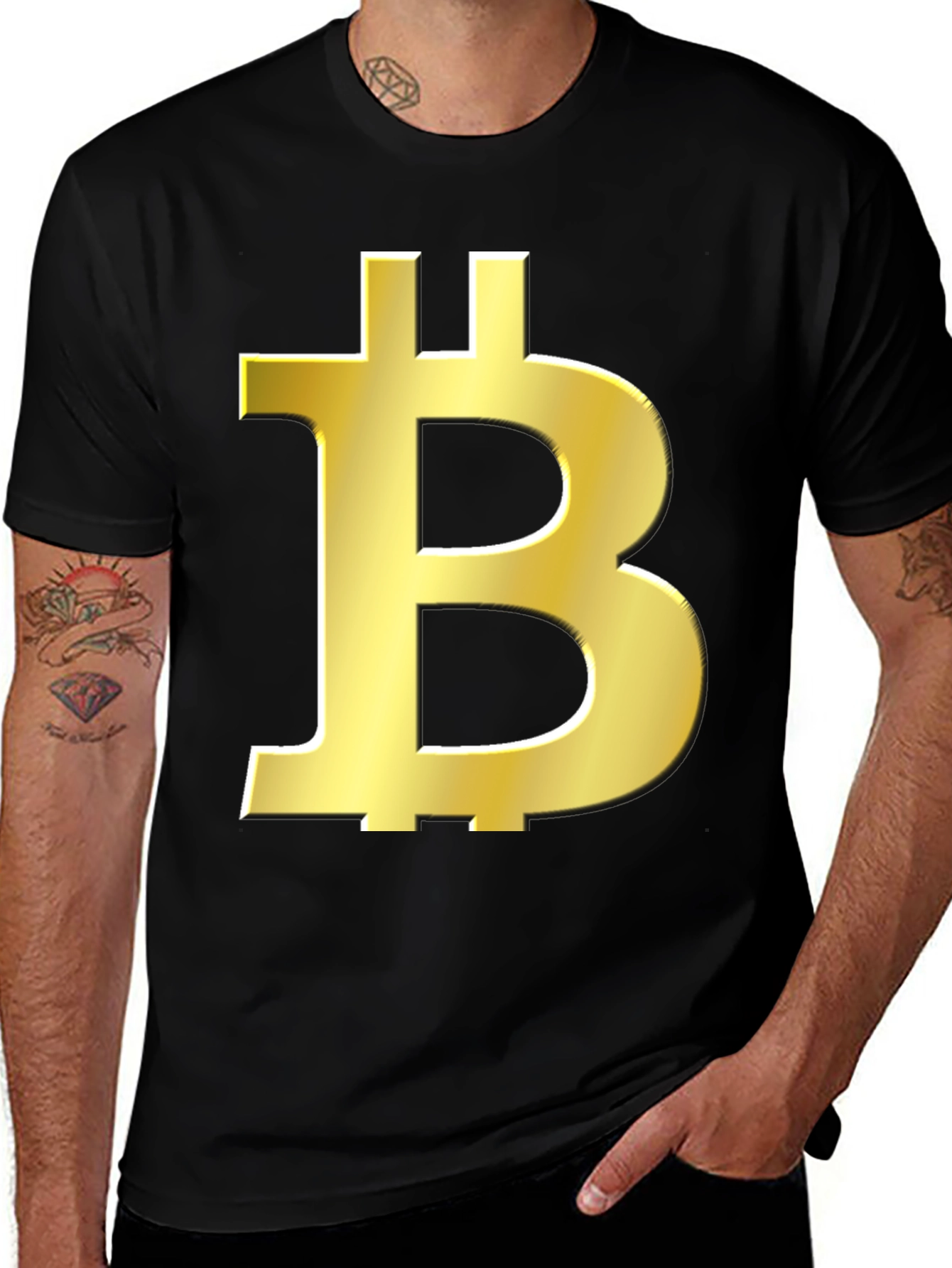 Variant 14 of Bitcoin Graphic Tee - Crypto Investor Apparel