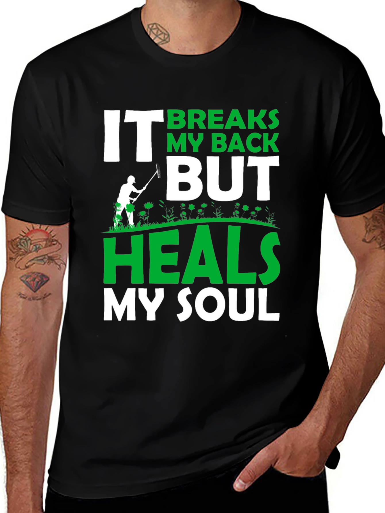 Breaks My Back Heals My Soul T-Shirt