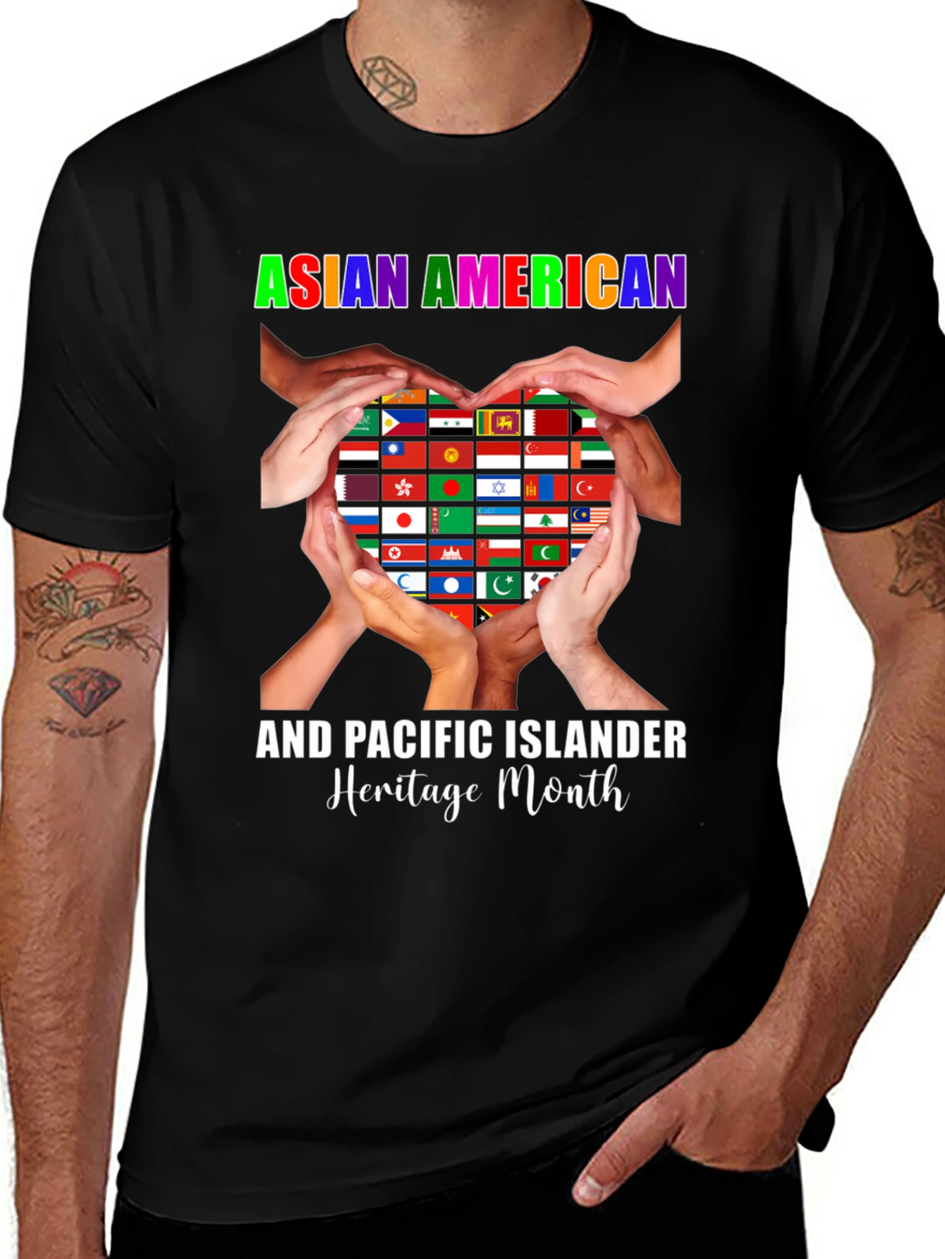 Asian American Heritage Month T-Shirt