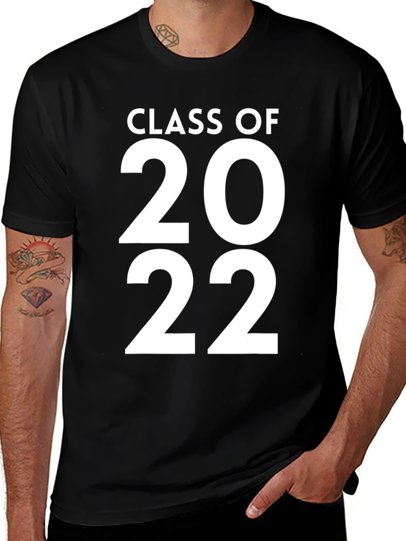 Class of 2022 T-Shirt - Graduation Tee