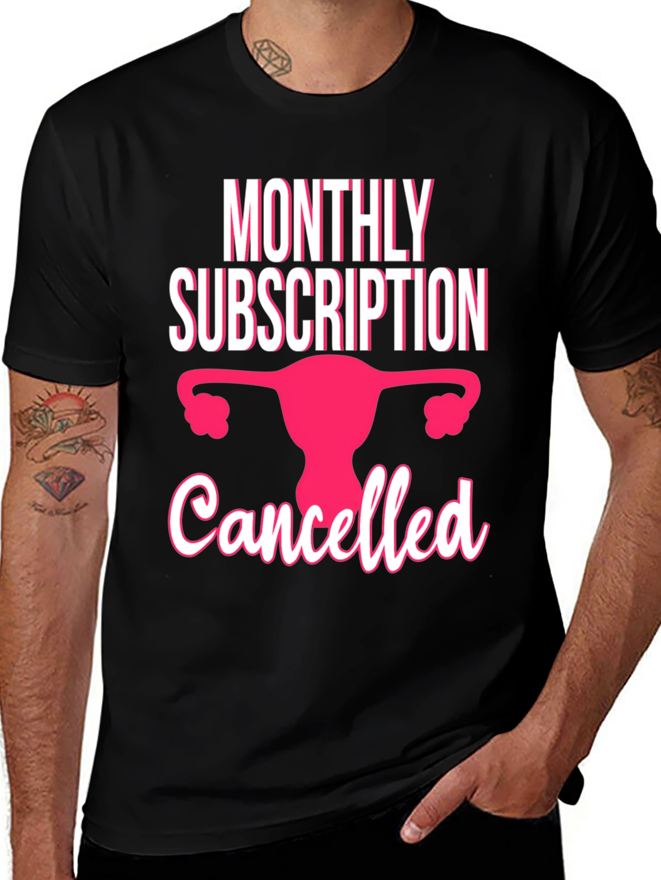 Variant 7 of Monthly Subscription Cancelled T-Shirt