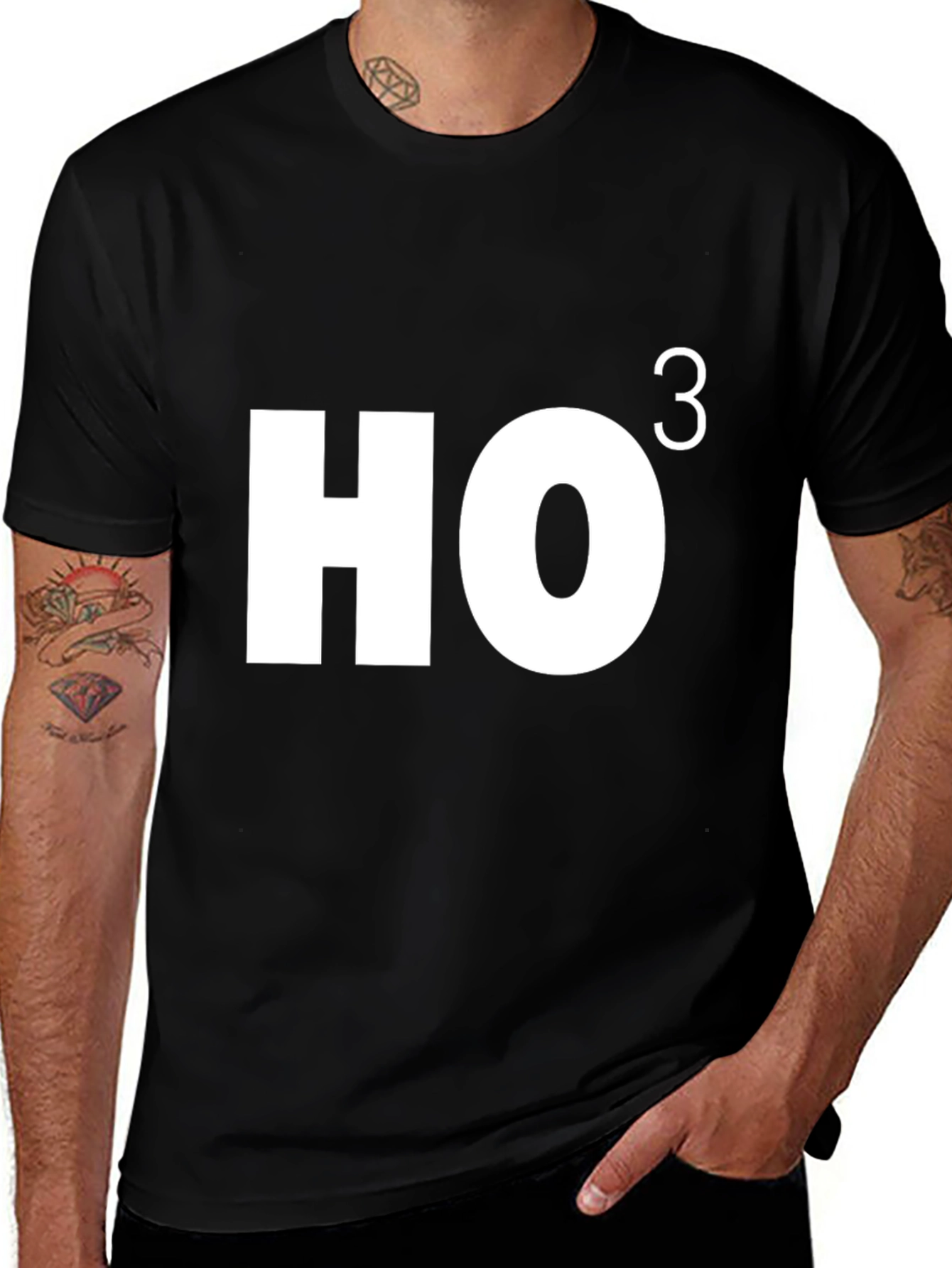 HO3 Funny T-Shirt - Chemistry Humor Tee
