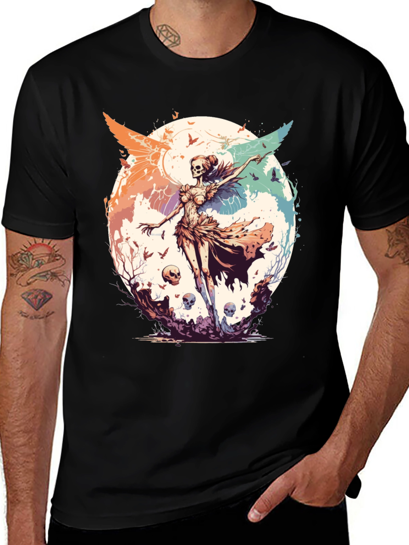 Variant 30 of Winged Fairy T-Shirt
