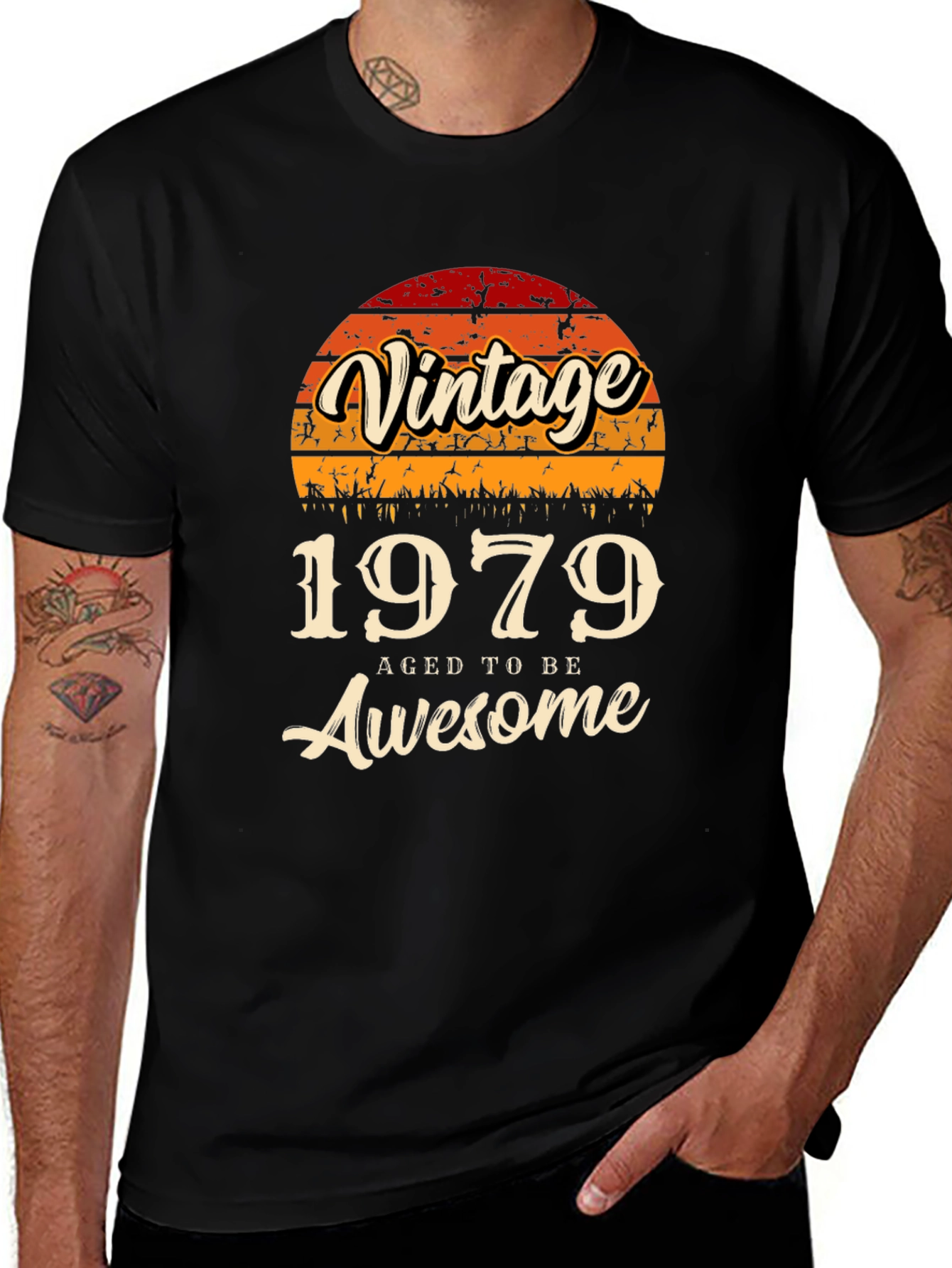 Variant 26 of Vintage 1979 Aged To Be Awesome T-Shirt