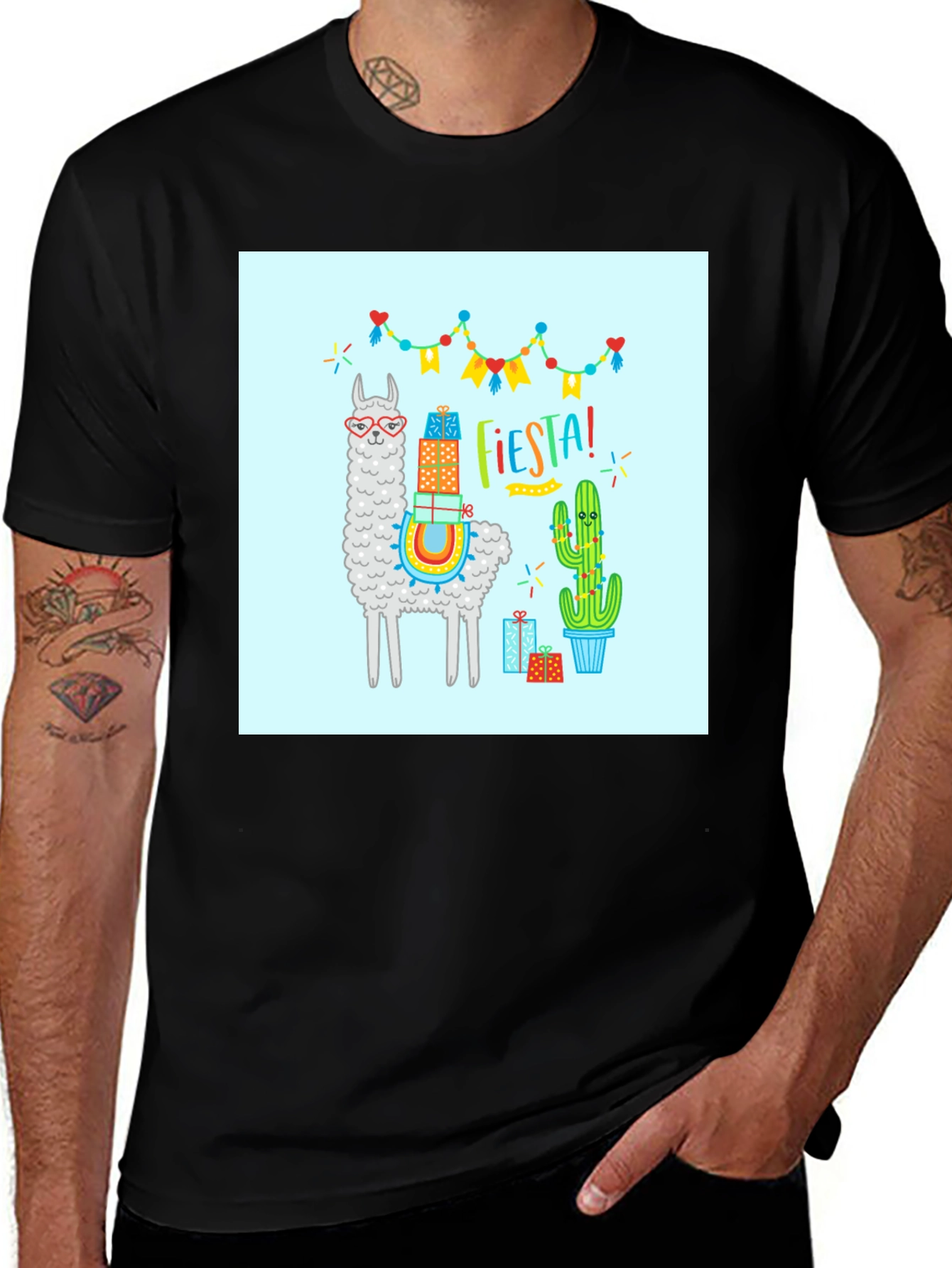 Fiesta Llama T-Shirt