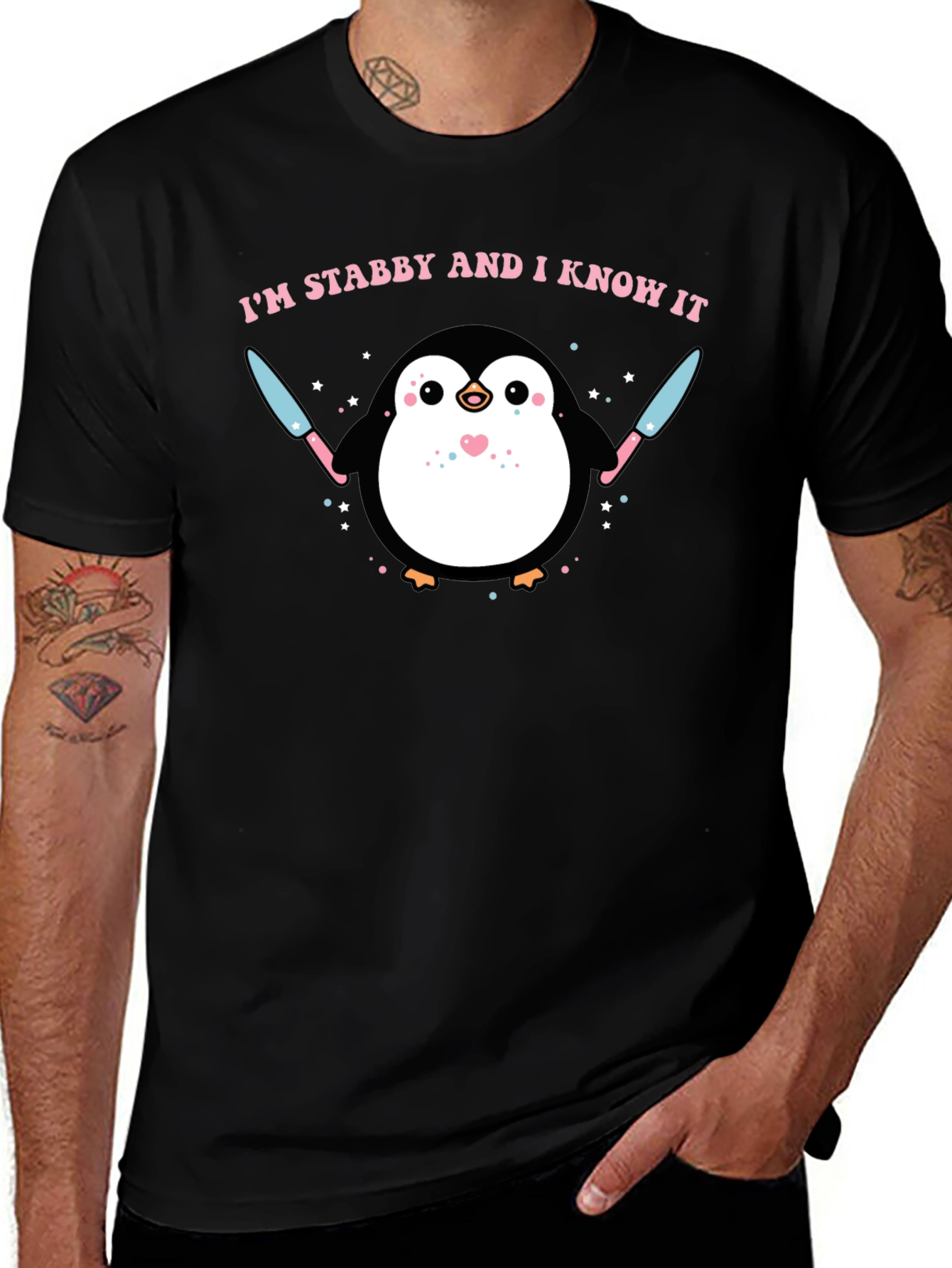 Variant 29 of I'm Stabby and I Know It T-Shirt