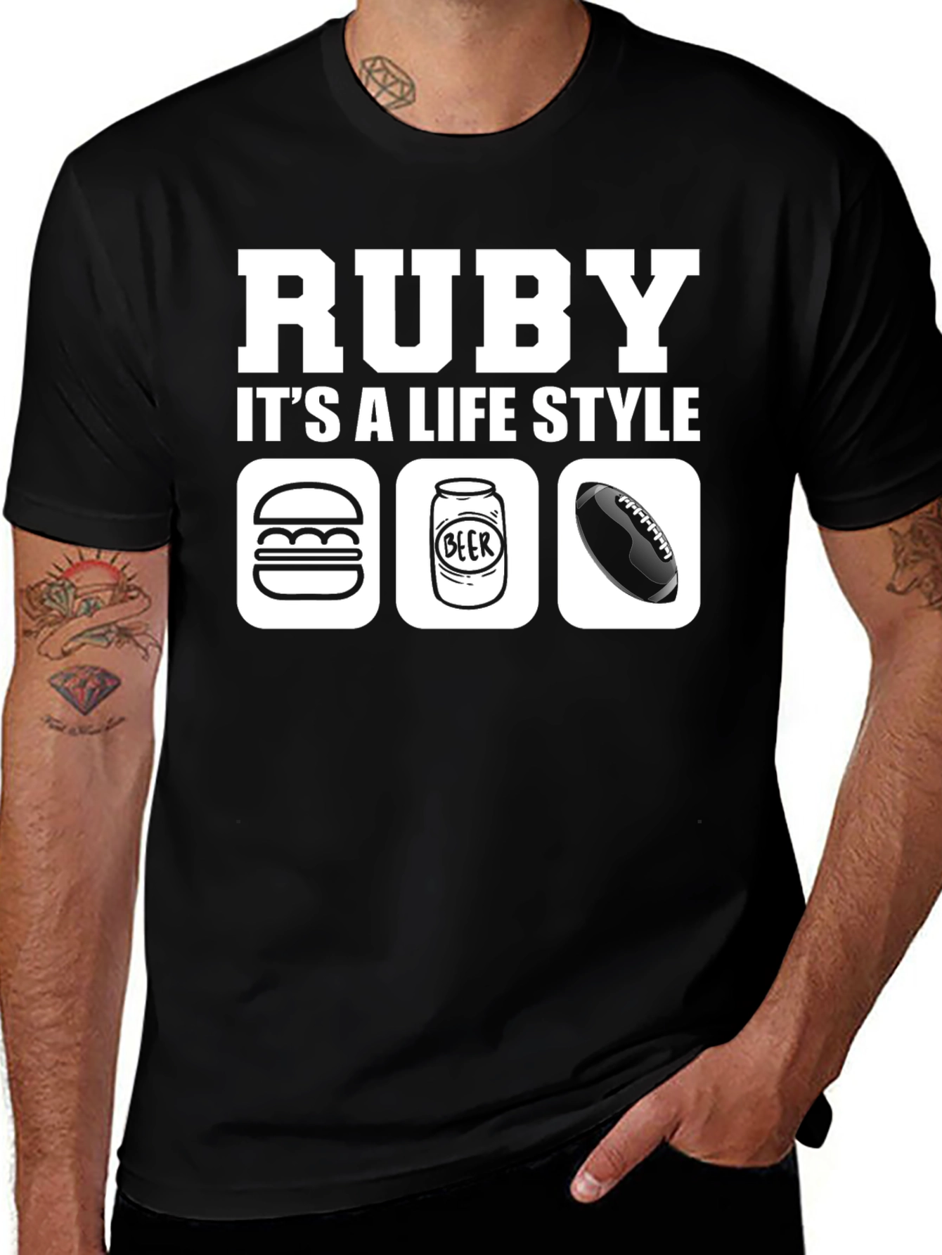 Variant 8 of Ruby It's A Lifestyle T-Shirt