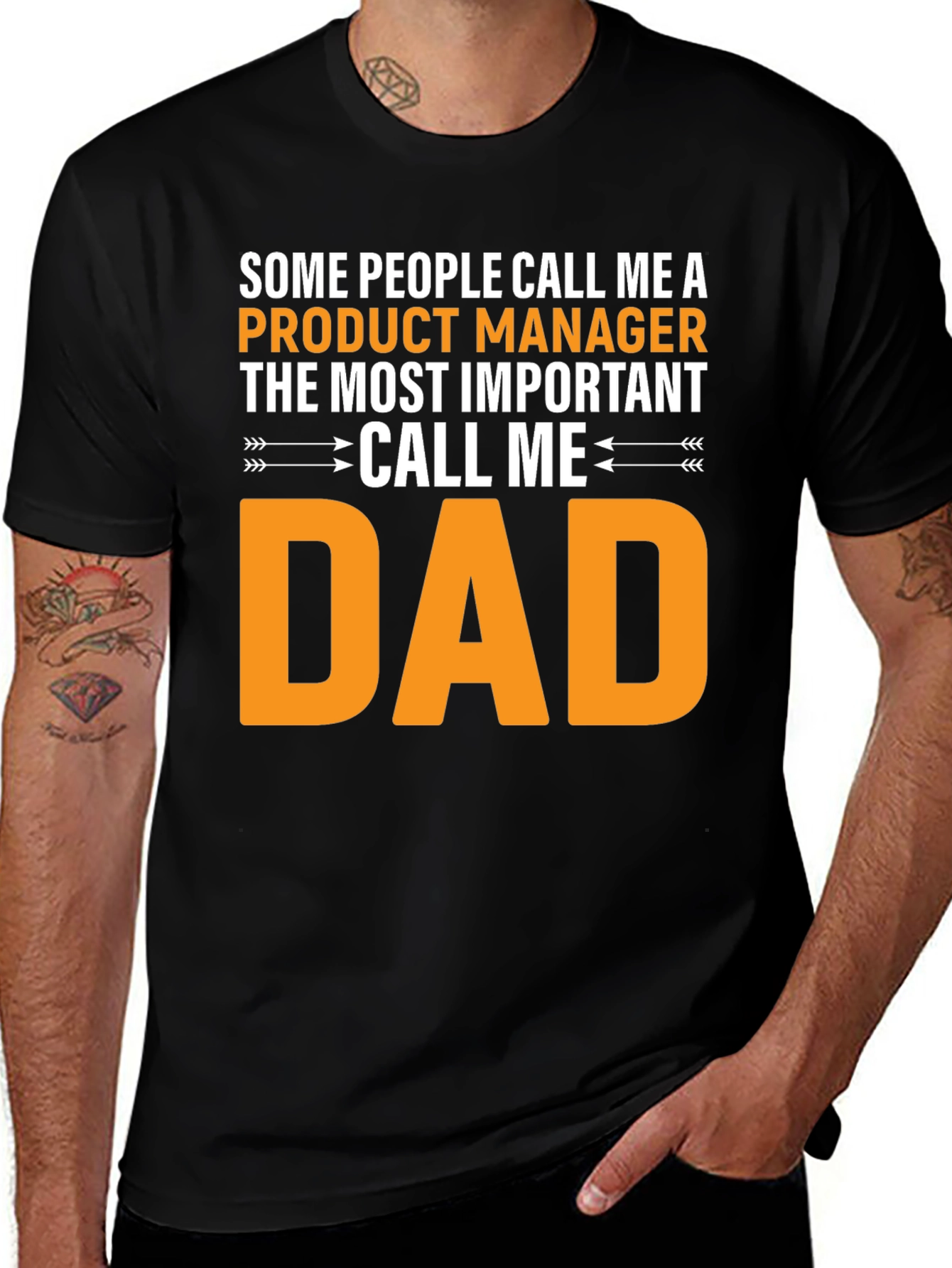 Product Manager Dad T-Shirt - Funny Gift
