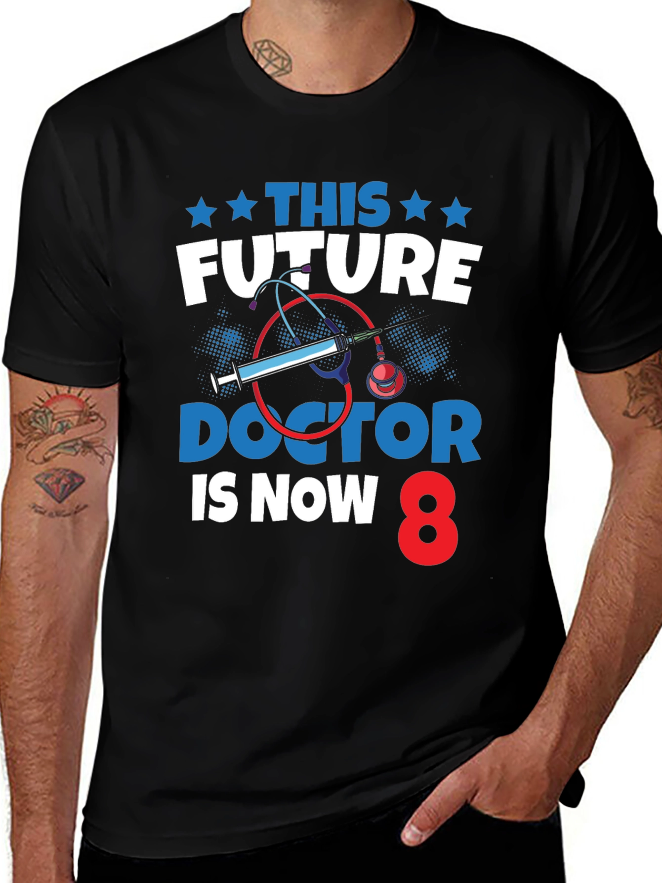 Future Doctor 8th Birthday T-Shirt