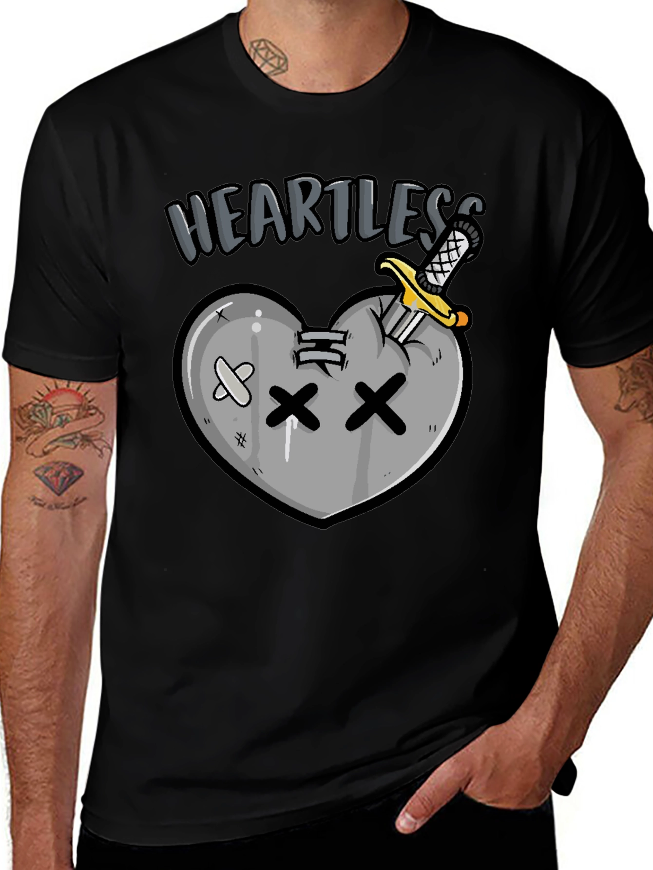 Variant 7 of Heartless Heart T-Shirt