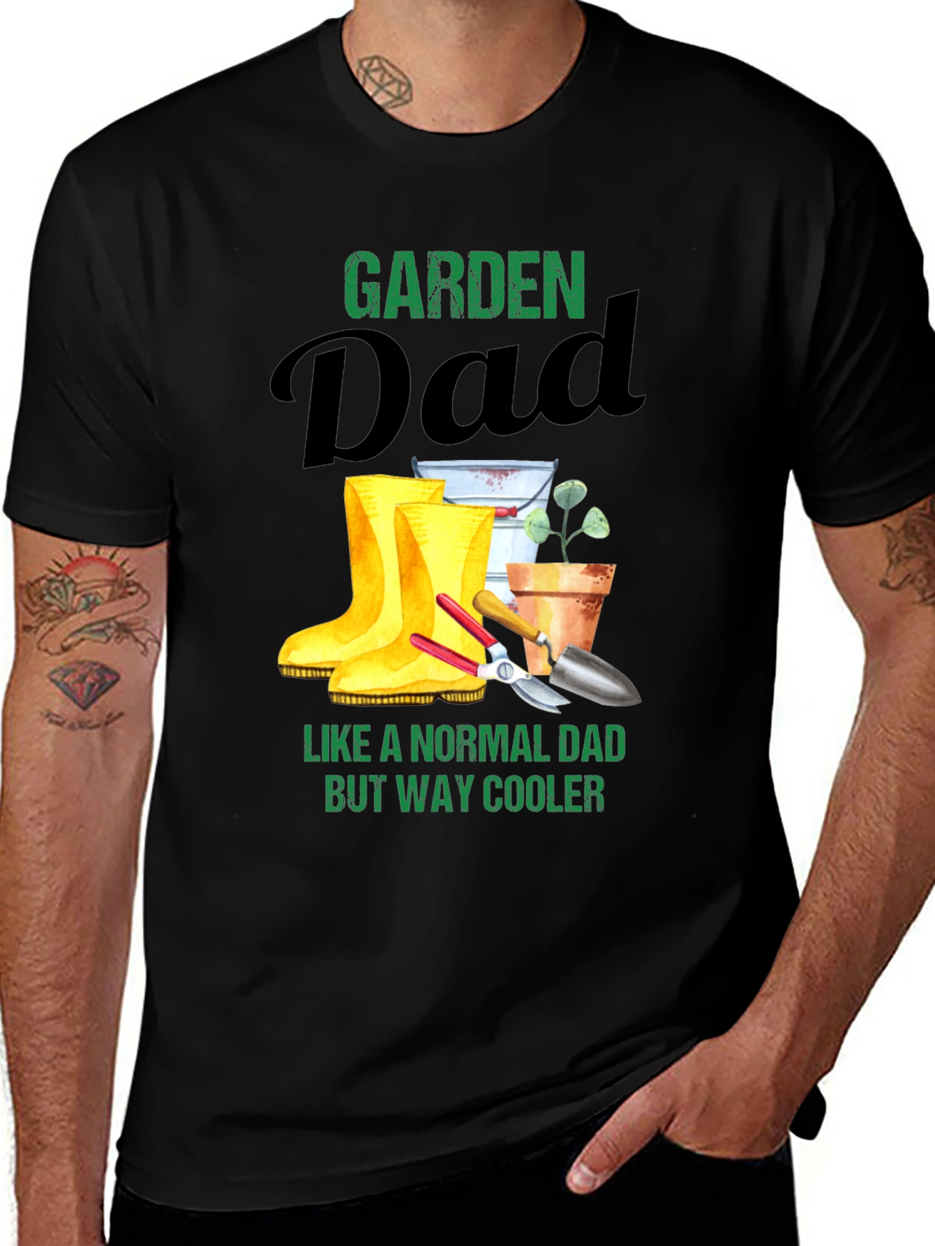 Garden Dad T-Shirt - Way Cooler