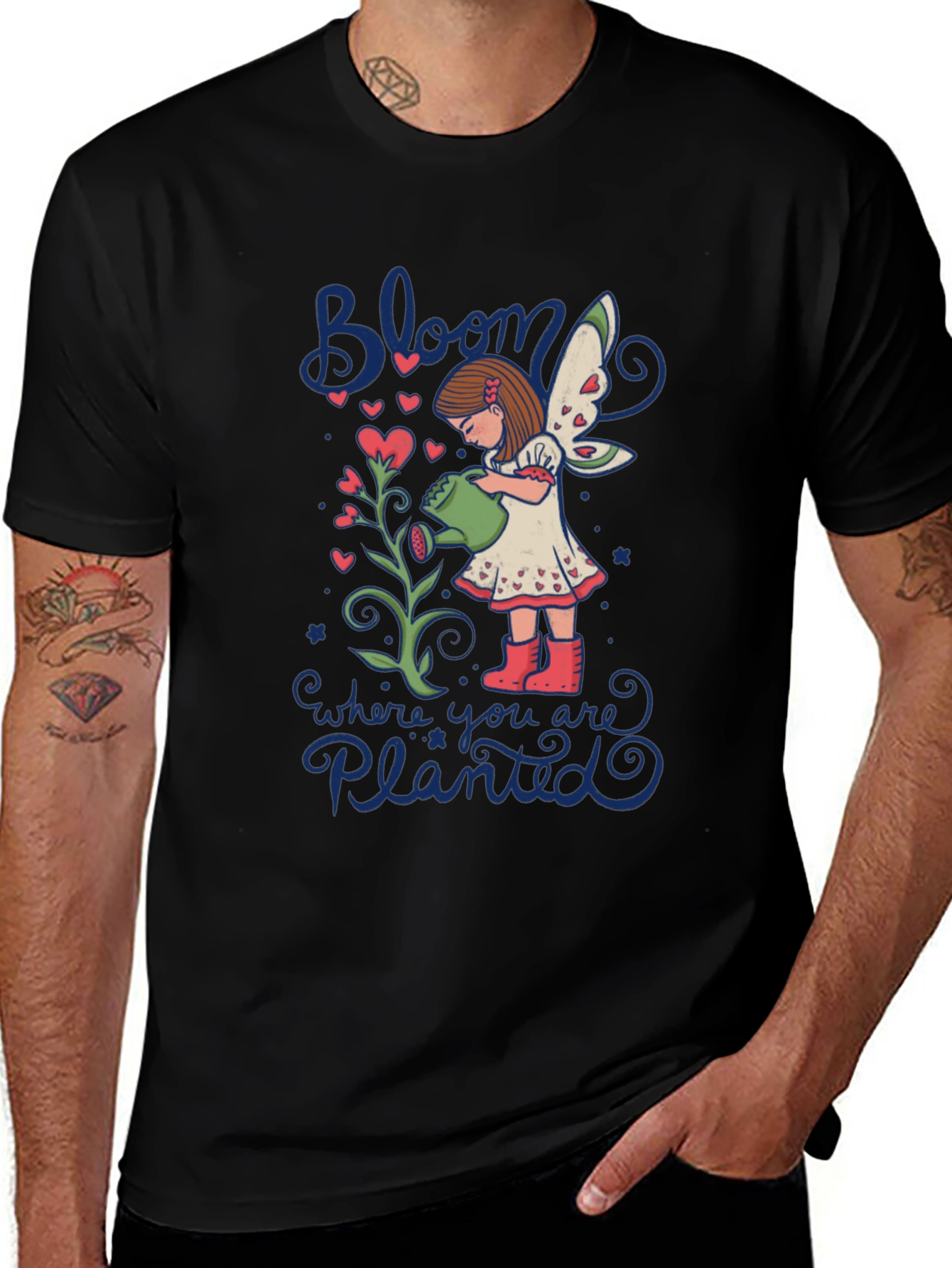 Bloom Where You Are Planted Graphic Tee