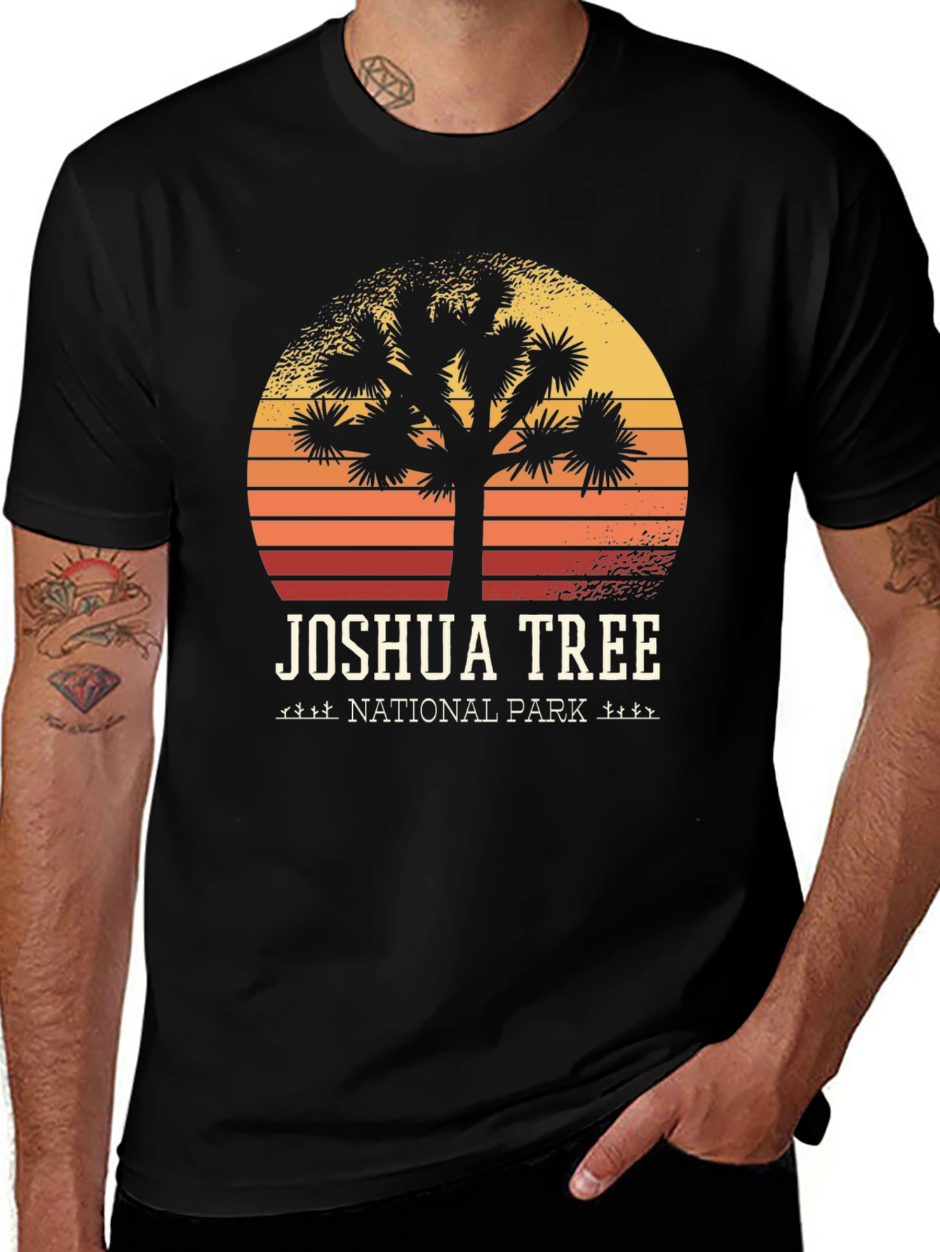 Variant 21 of Joshua Tree National Park Graphic Tee