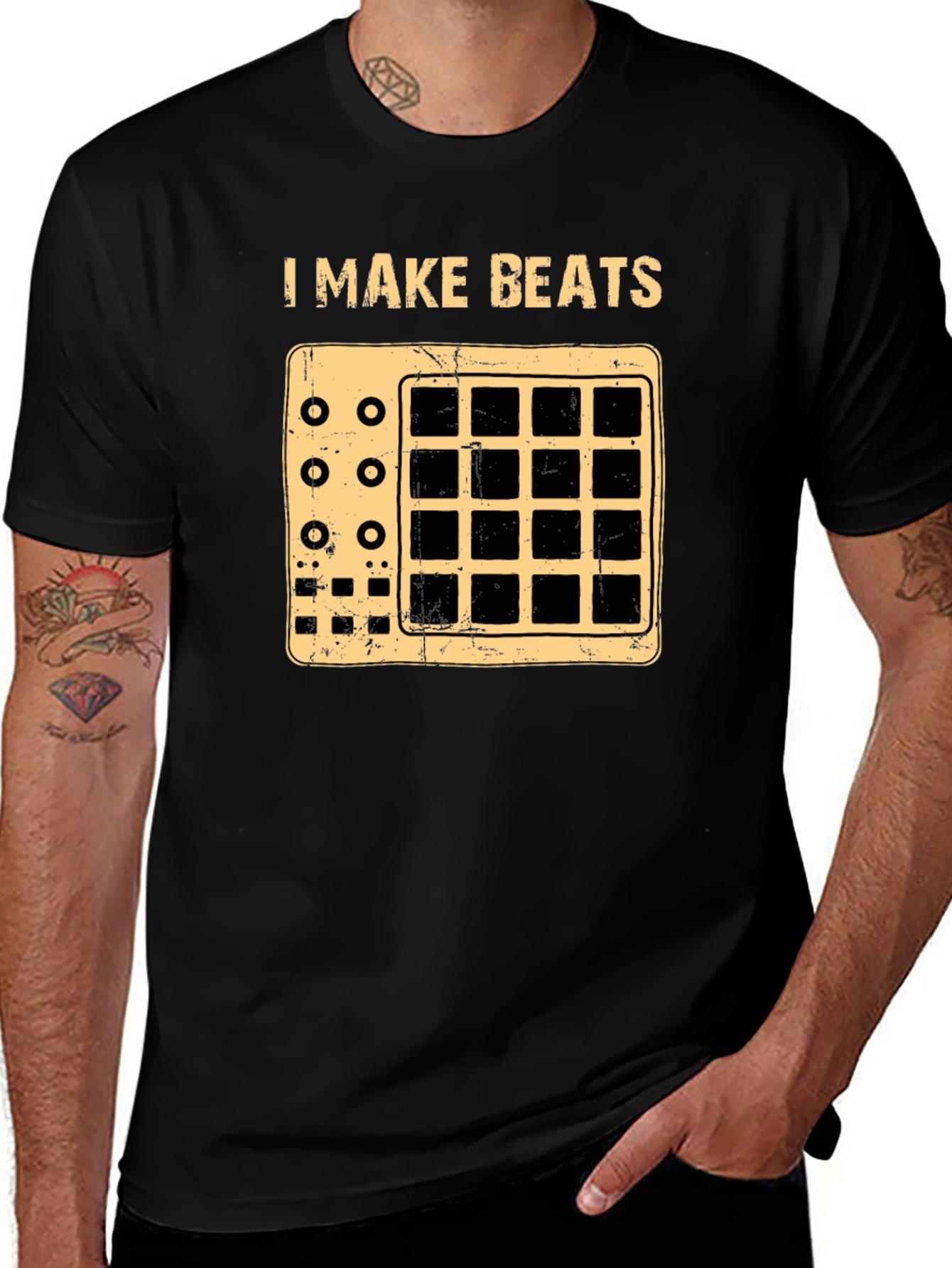 I Make Beats T-Shirt - Music Producer Shirt