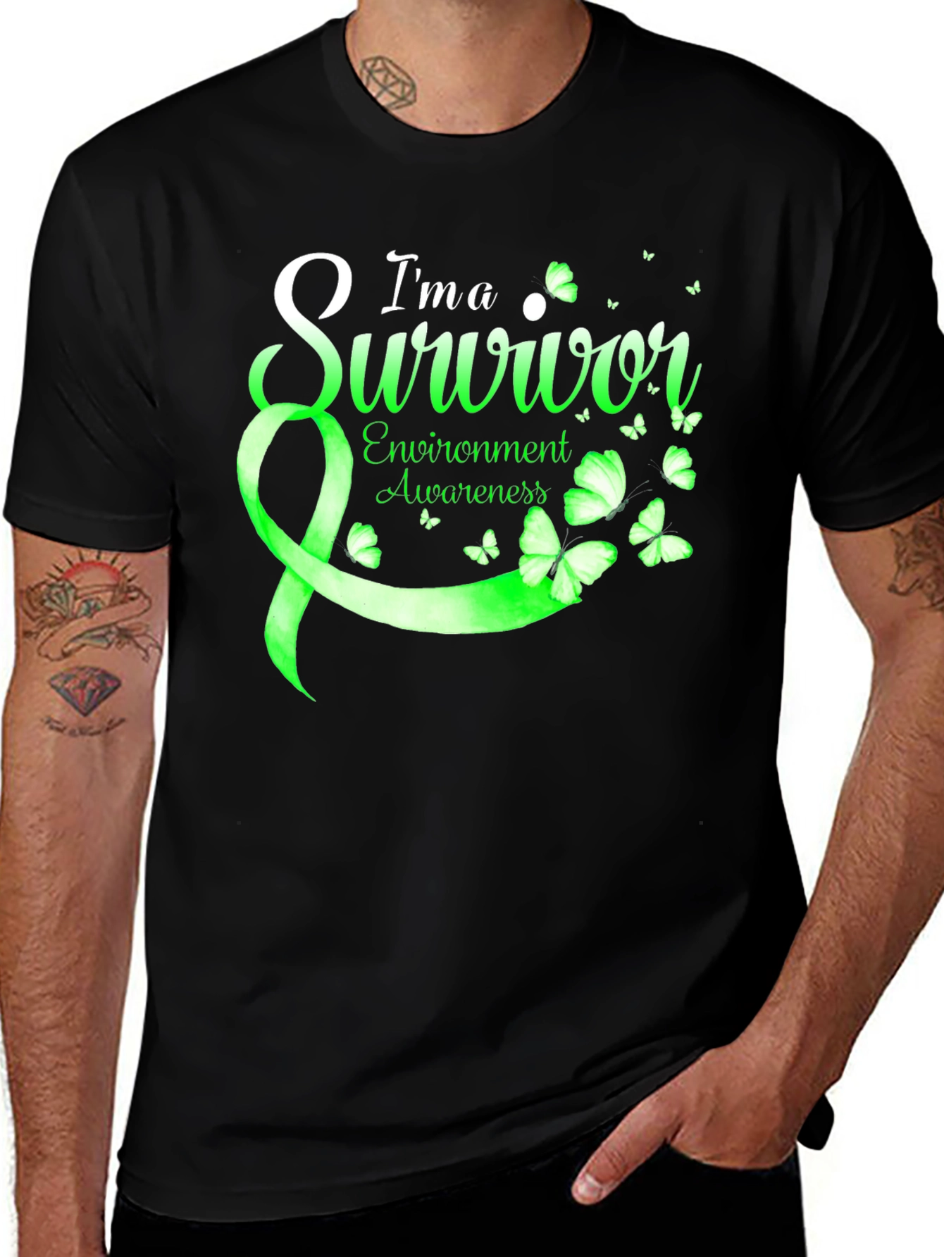 Environment Awareness Survivor T-Shirt