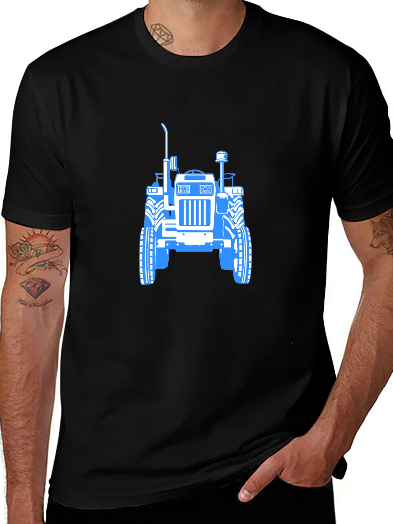 Variant 25 of Tractor Graphic Tee - Farm Life Apparel