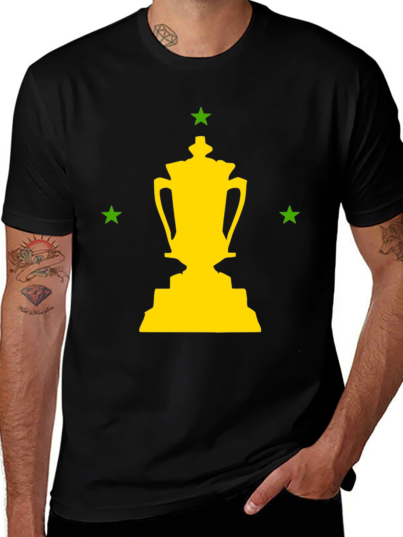 Trophy Graphic Tee - Celebrate Victory