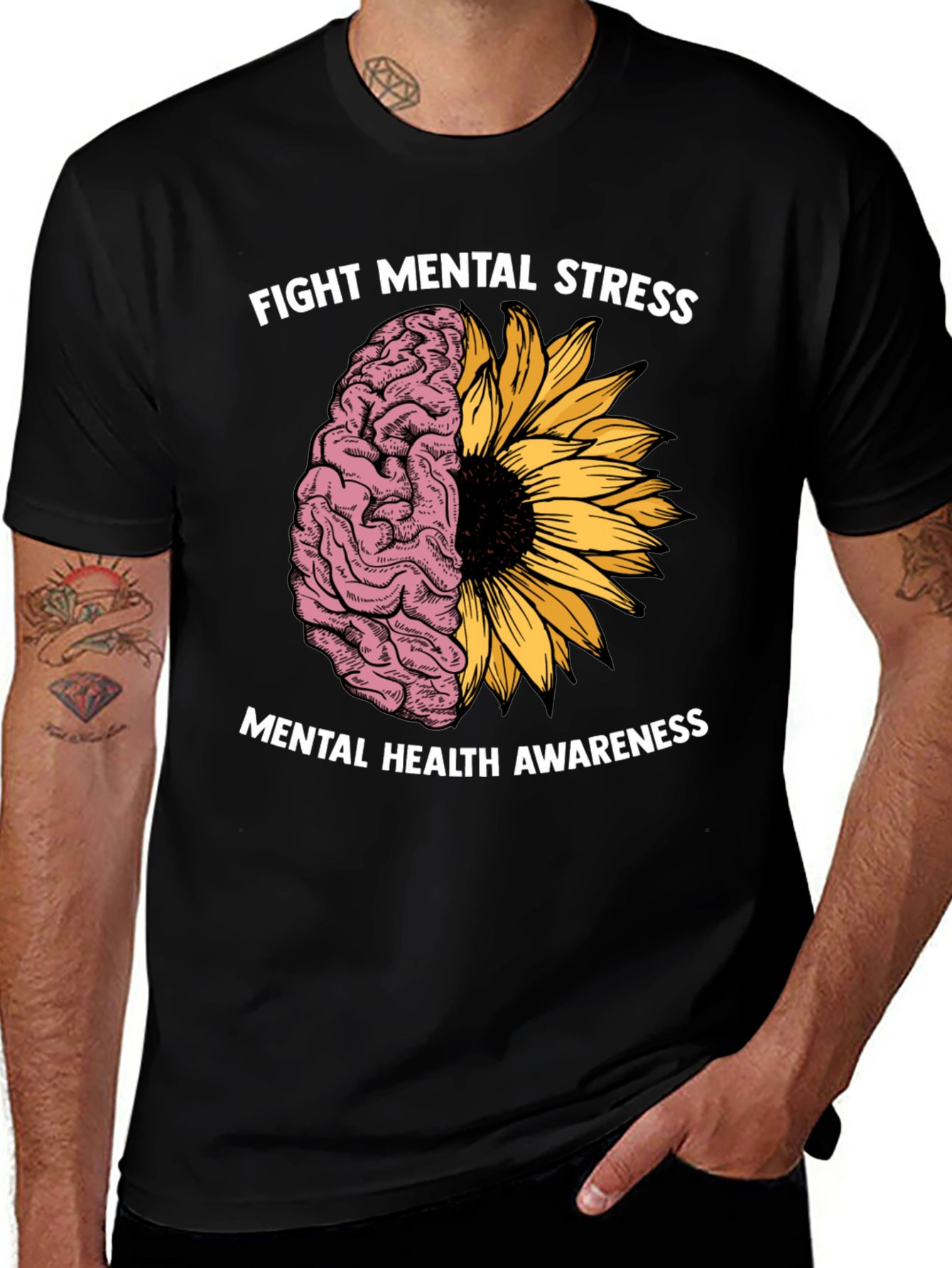Variant 13 of Mental Health Awareness T-Shirt