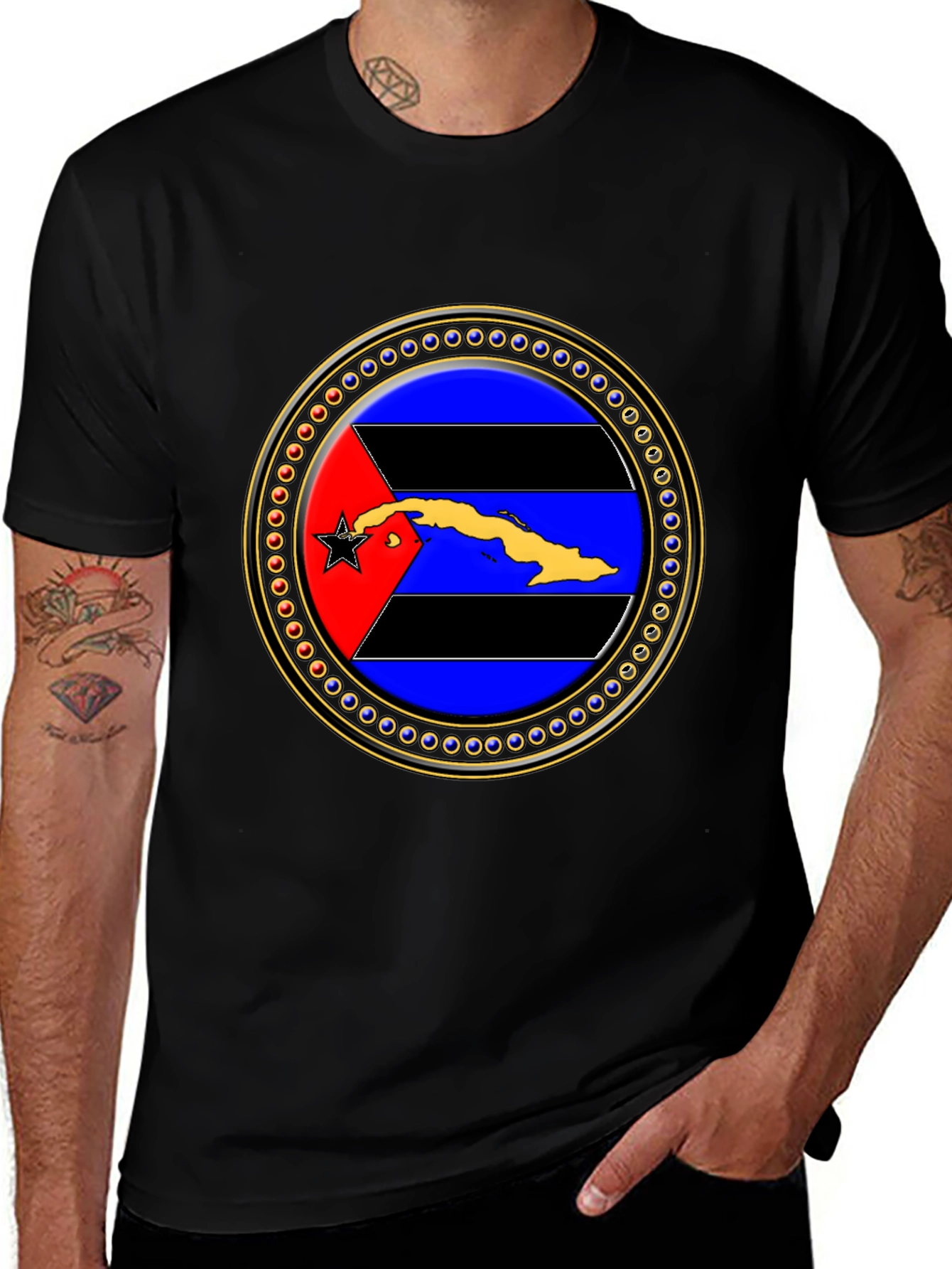 Cuban Flag T-Shirt