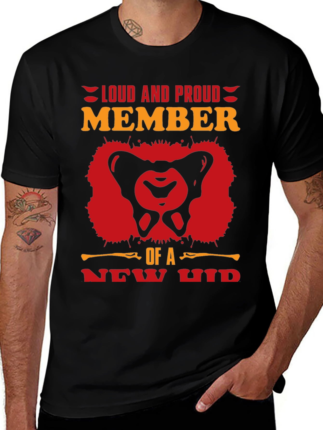 Loud and Proud Member T-Shirt - New Hip