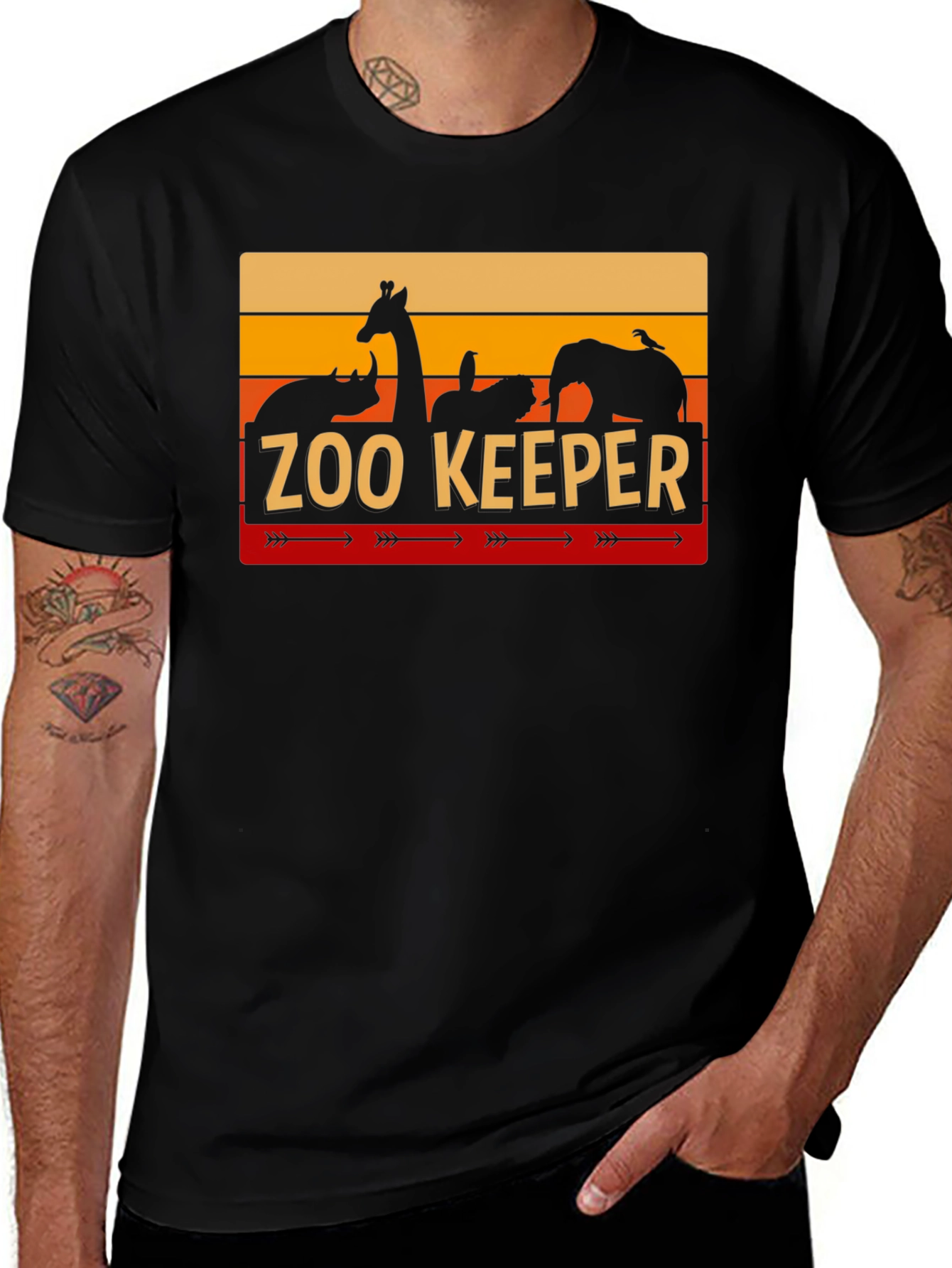 Zoo Keeper Animal Lover T-Shirt