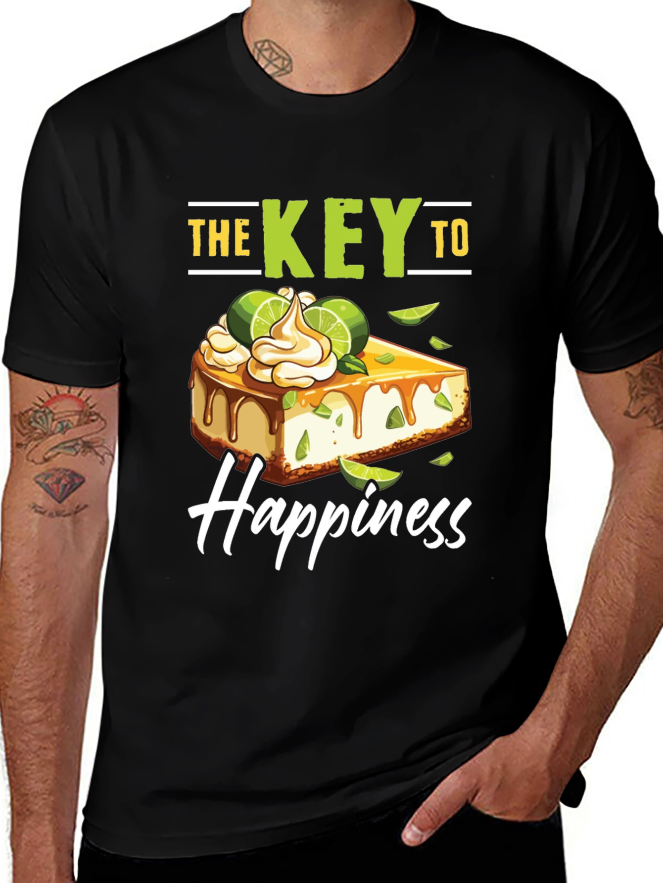 Key Lime Pie Happiness T-Shirt