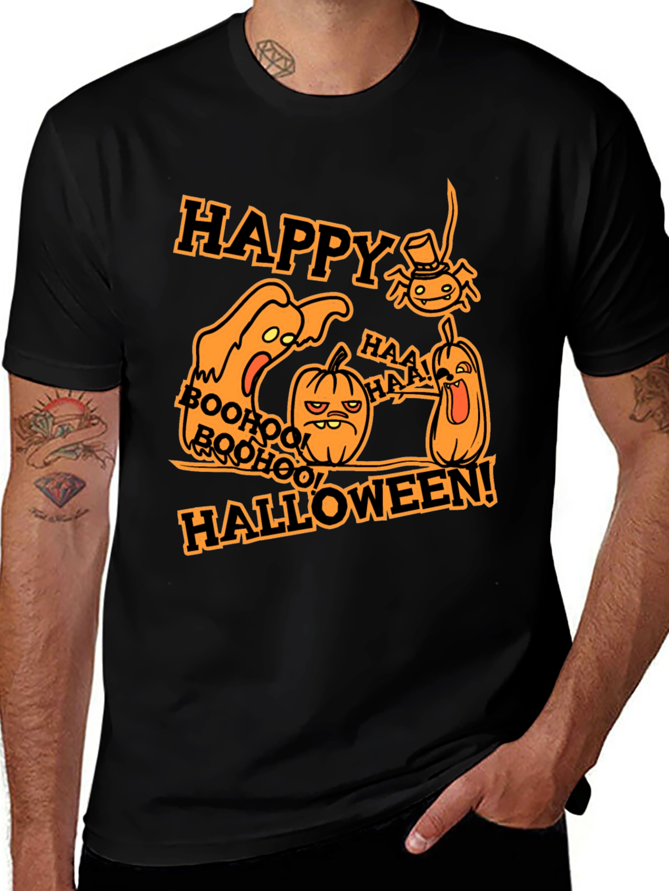 Happy Halloween Graphic Tee