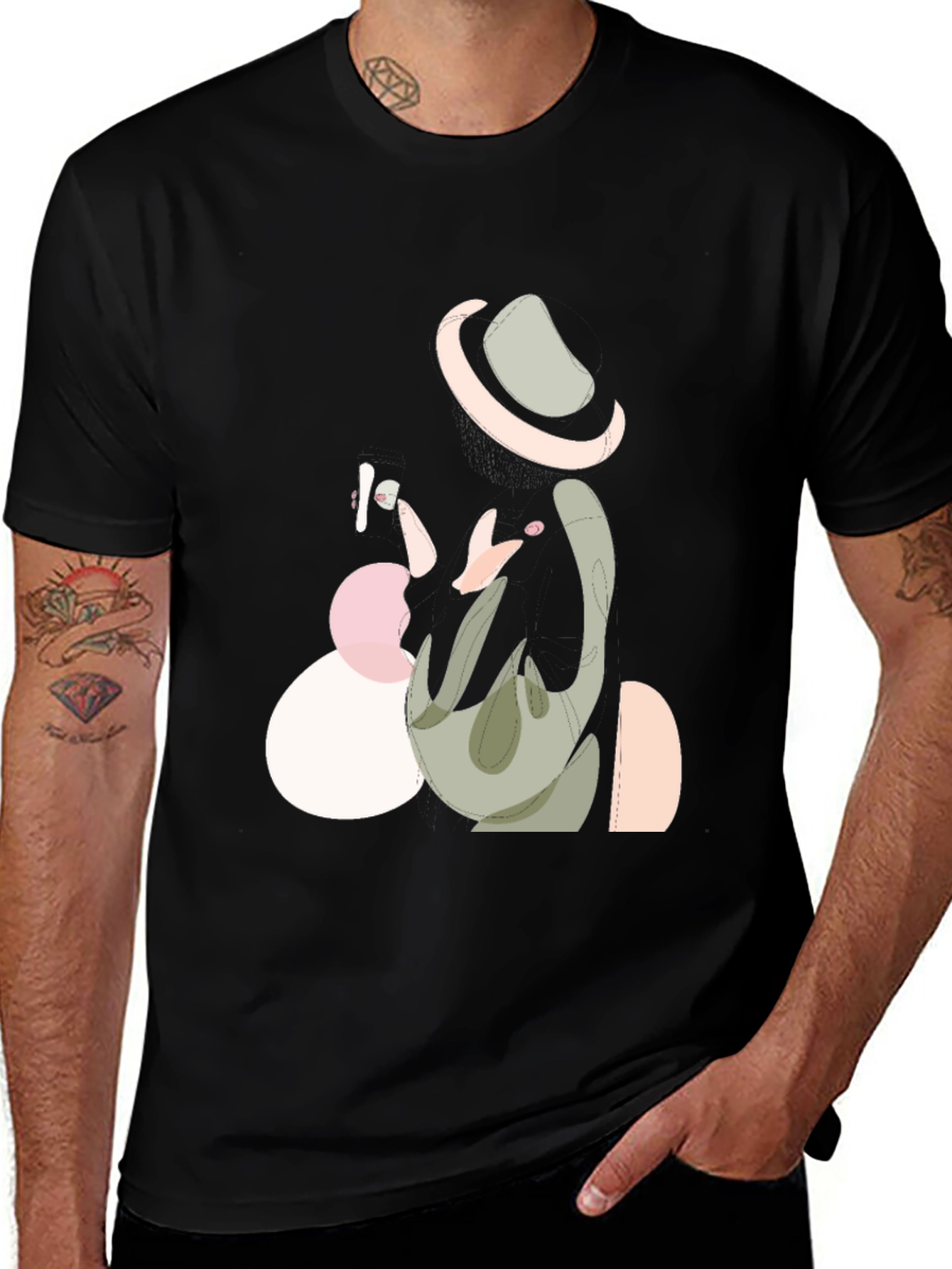 Variant 20 of Abstract Graphic Tee