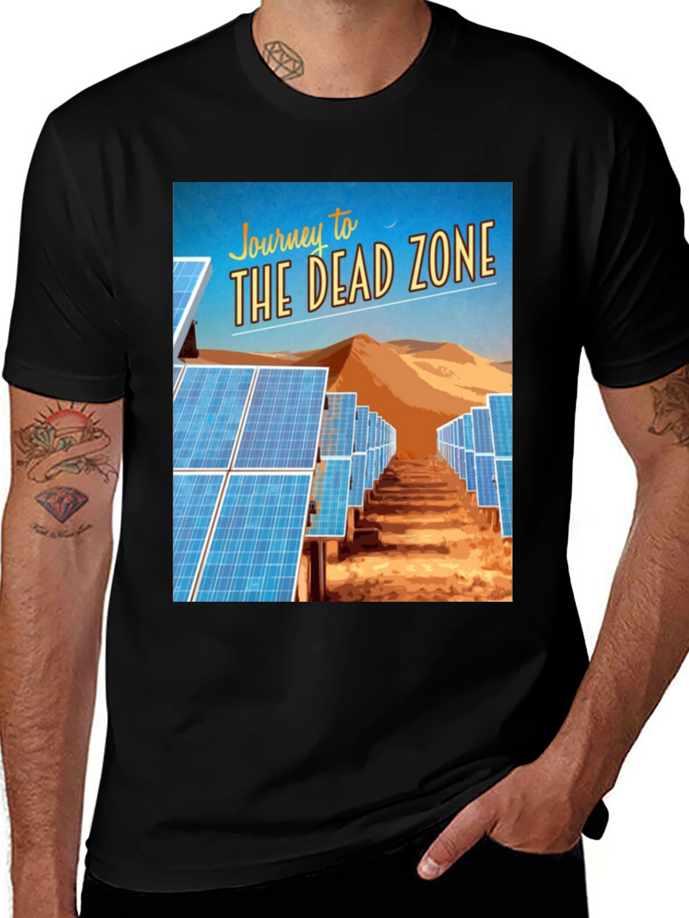 Variant 26 of Journey to The Dead Zone T-Shirt
