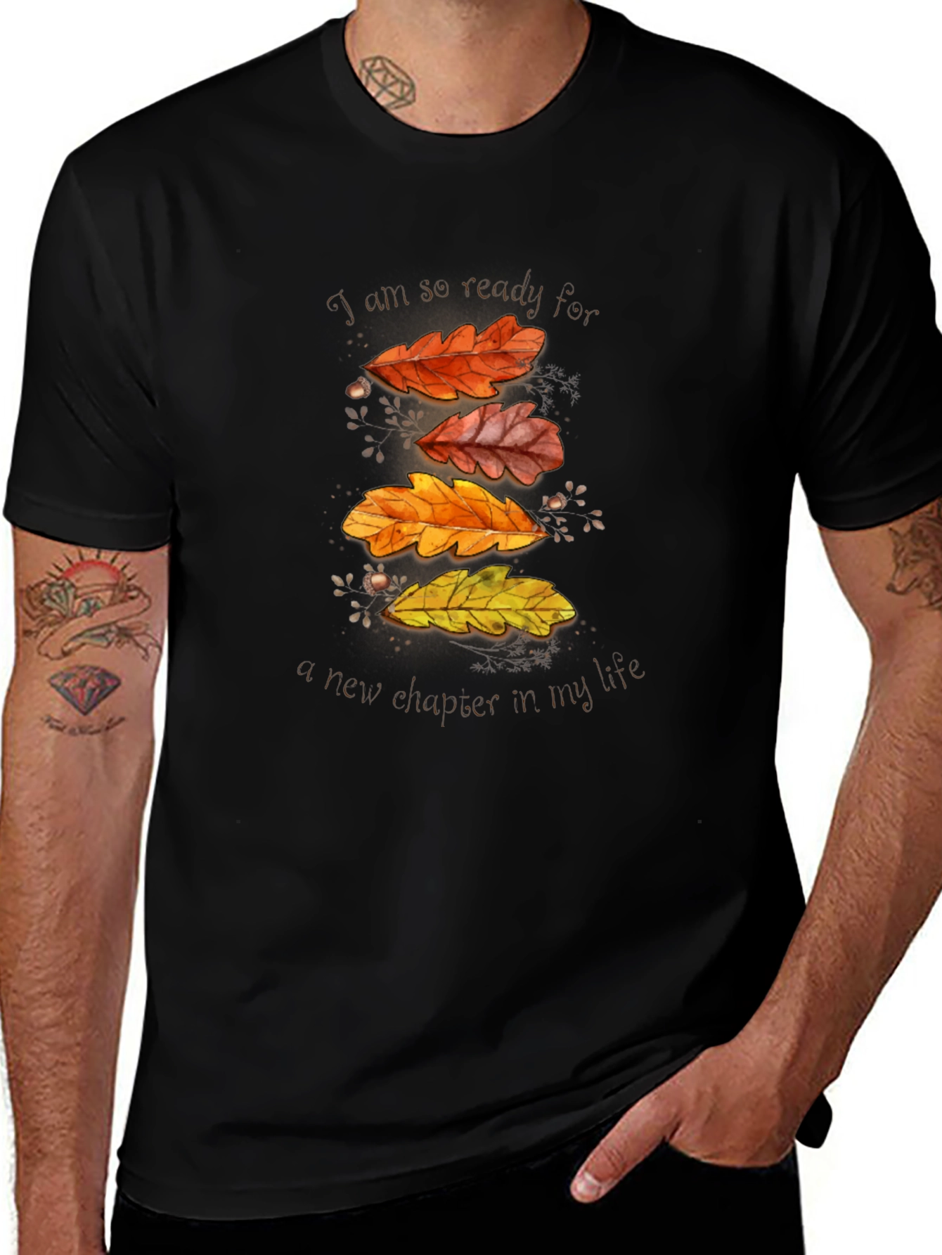 Ready for Fall Leaves T-Shirt