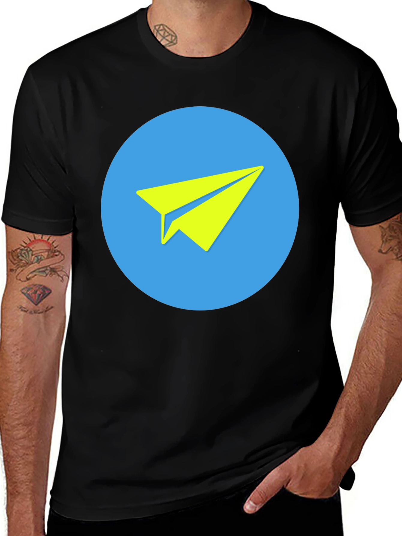 Paper Airplane T-Shirt
