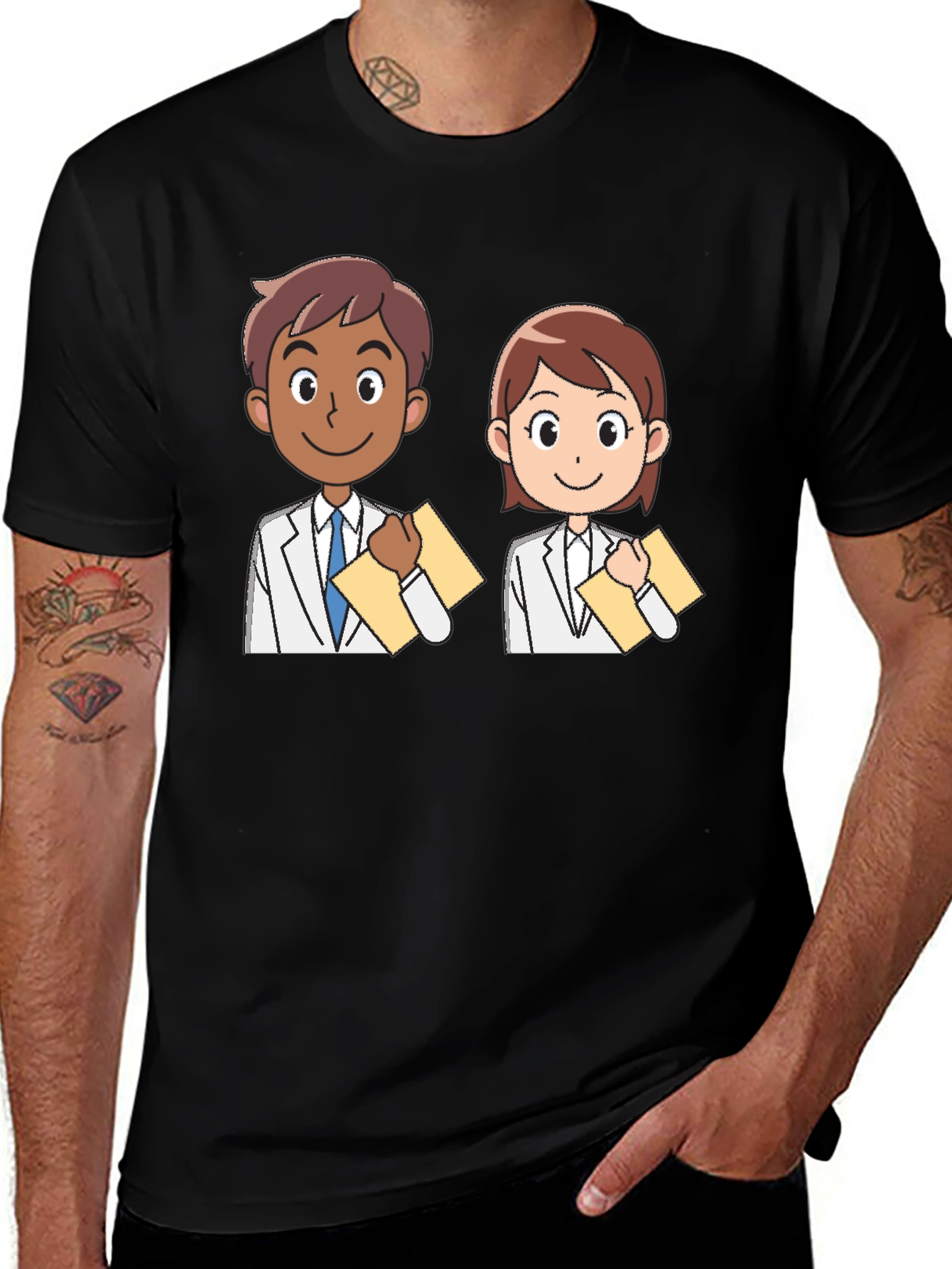 Variant 29 of Cartoon Doctor T-Shirt