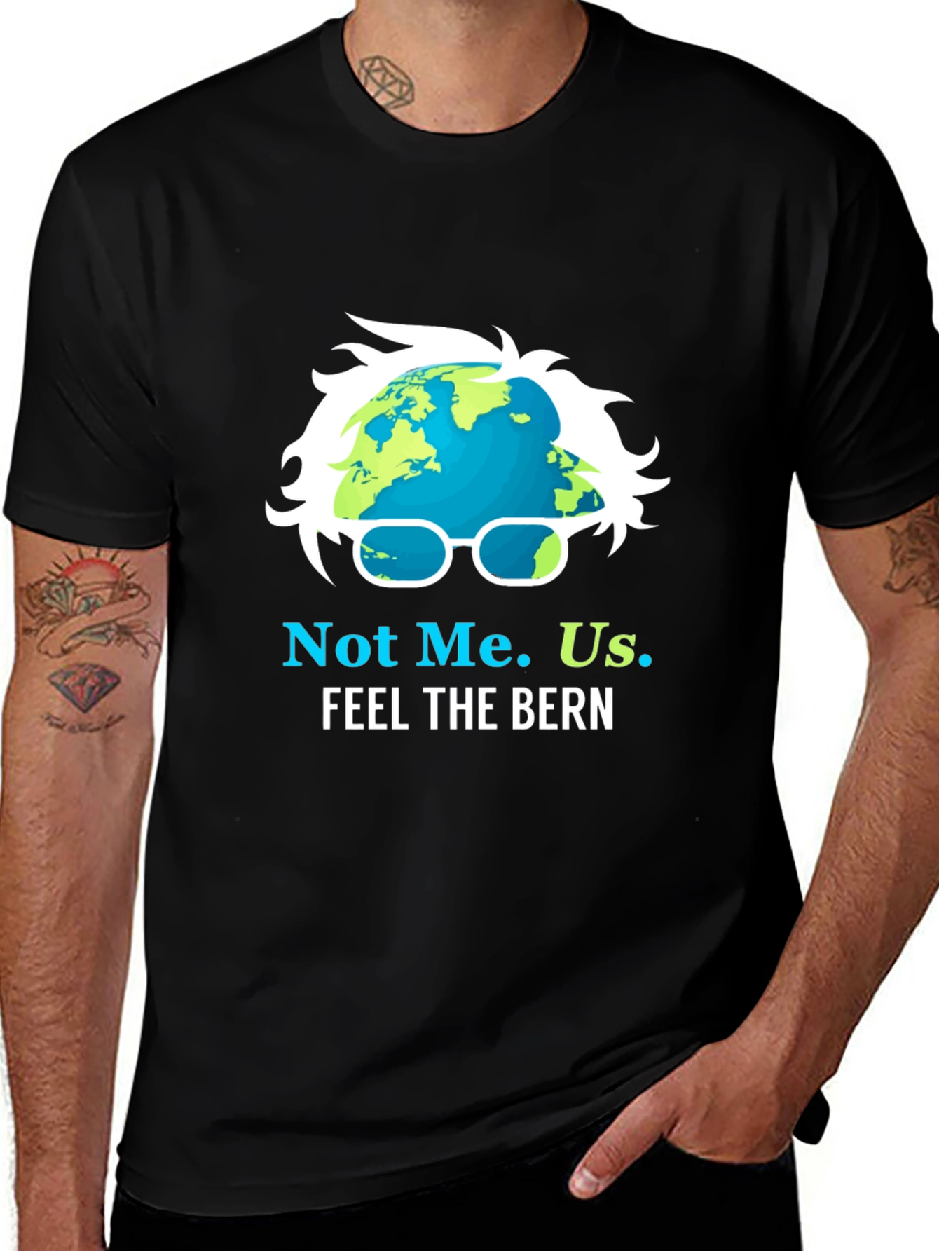 Not Me. Us. Feel the Bern T-Shirt