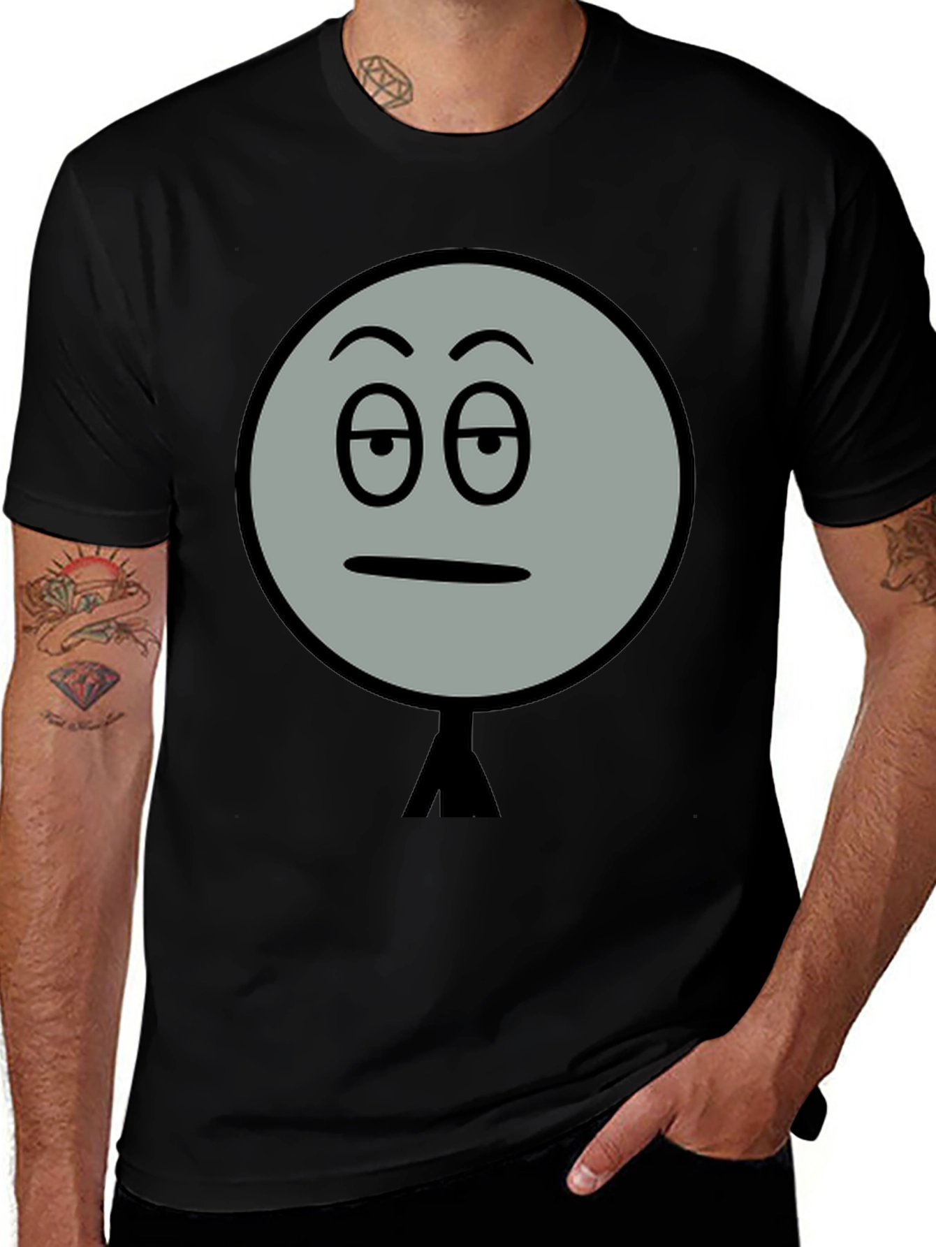Variant 3 of Sarcastic Mood T-Shirt - Funny Graphic Tee