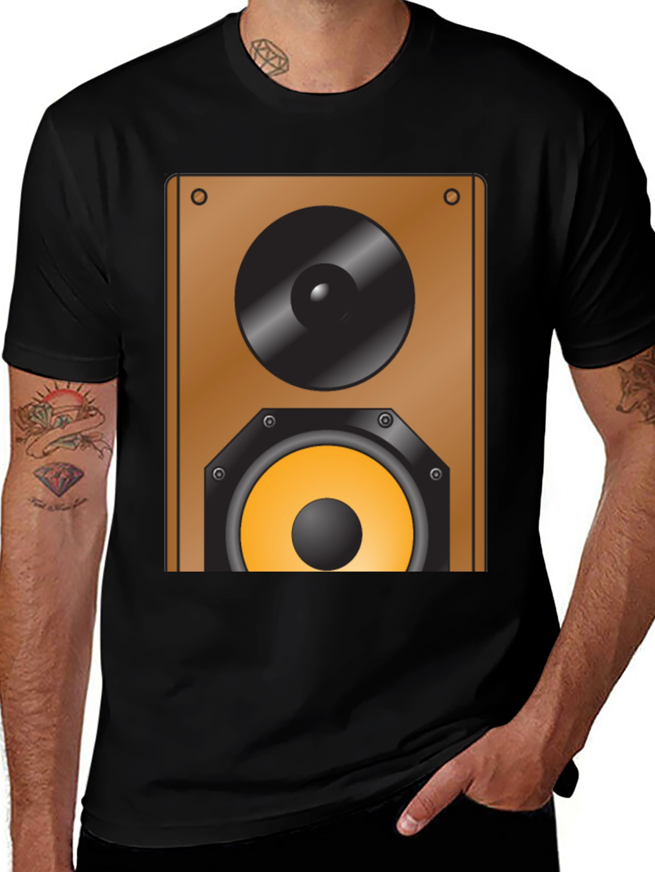 Variant 20 of Speaker Graphic T-Shirt