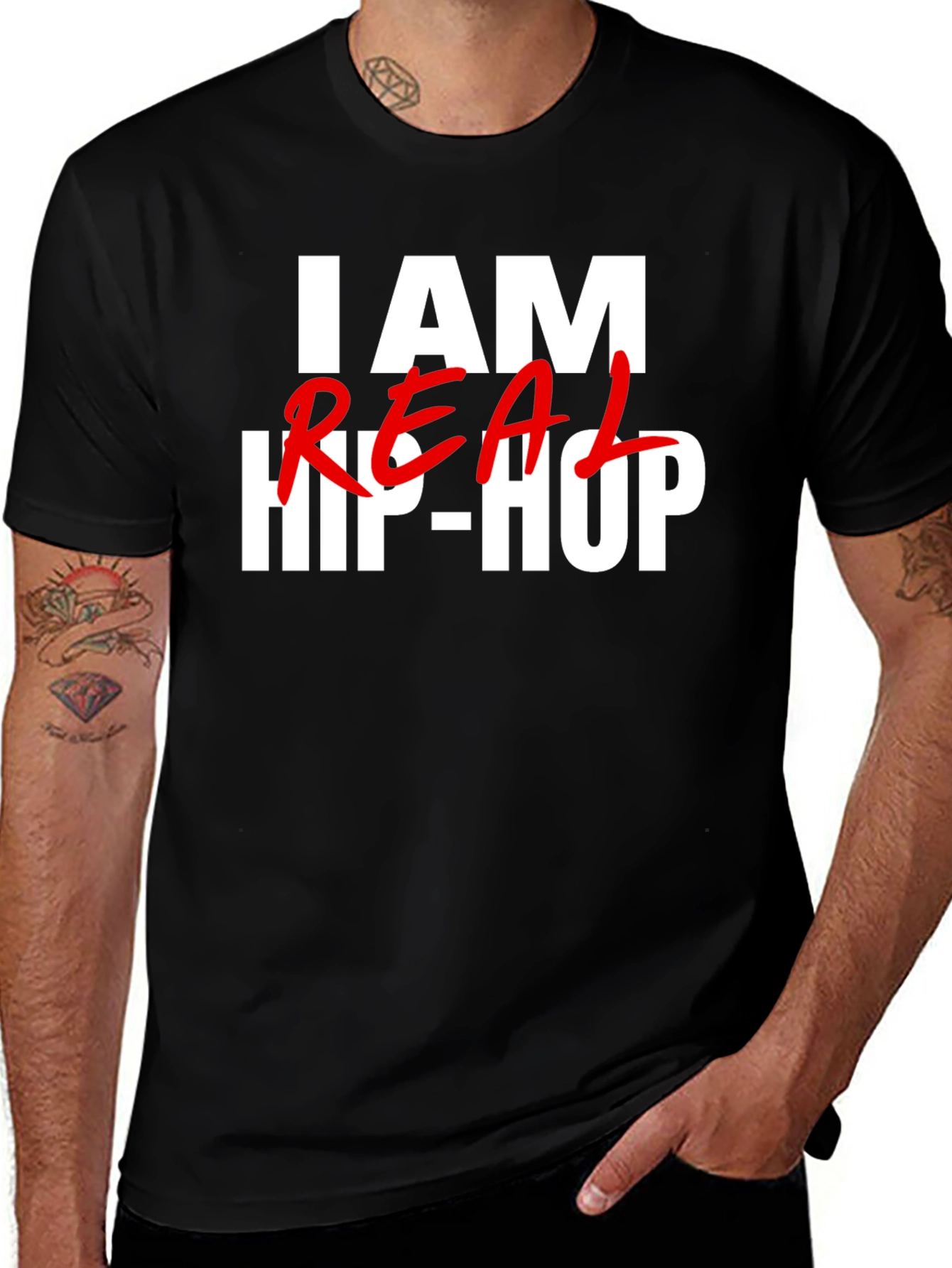 Variant 24 of I AM Hip-Hop T-Shirt