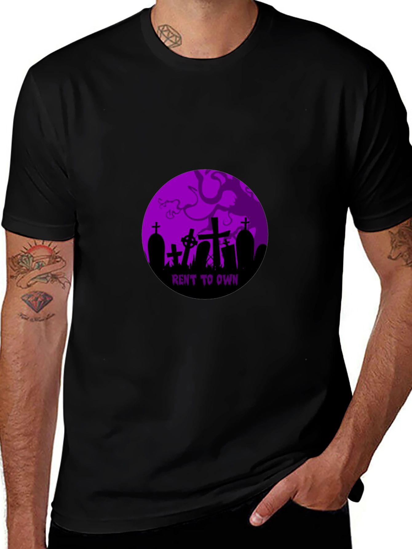 Rent to Own Halloween T-Shirt